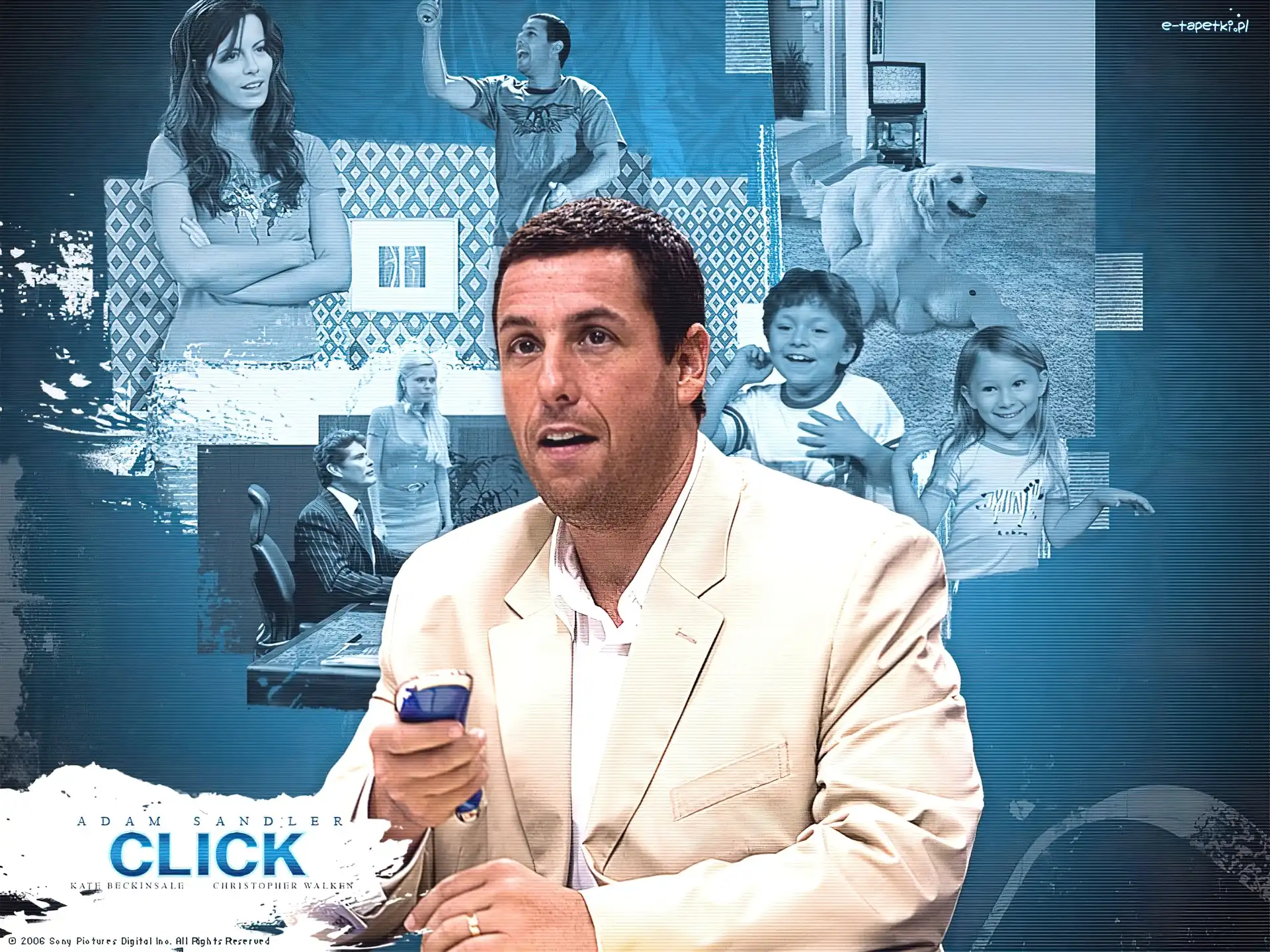 postacie, Adam Sandler, Click