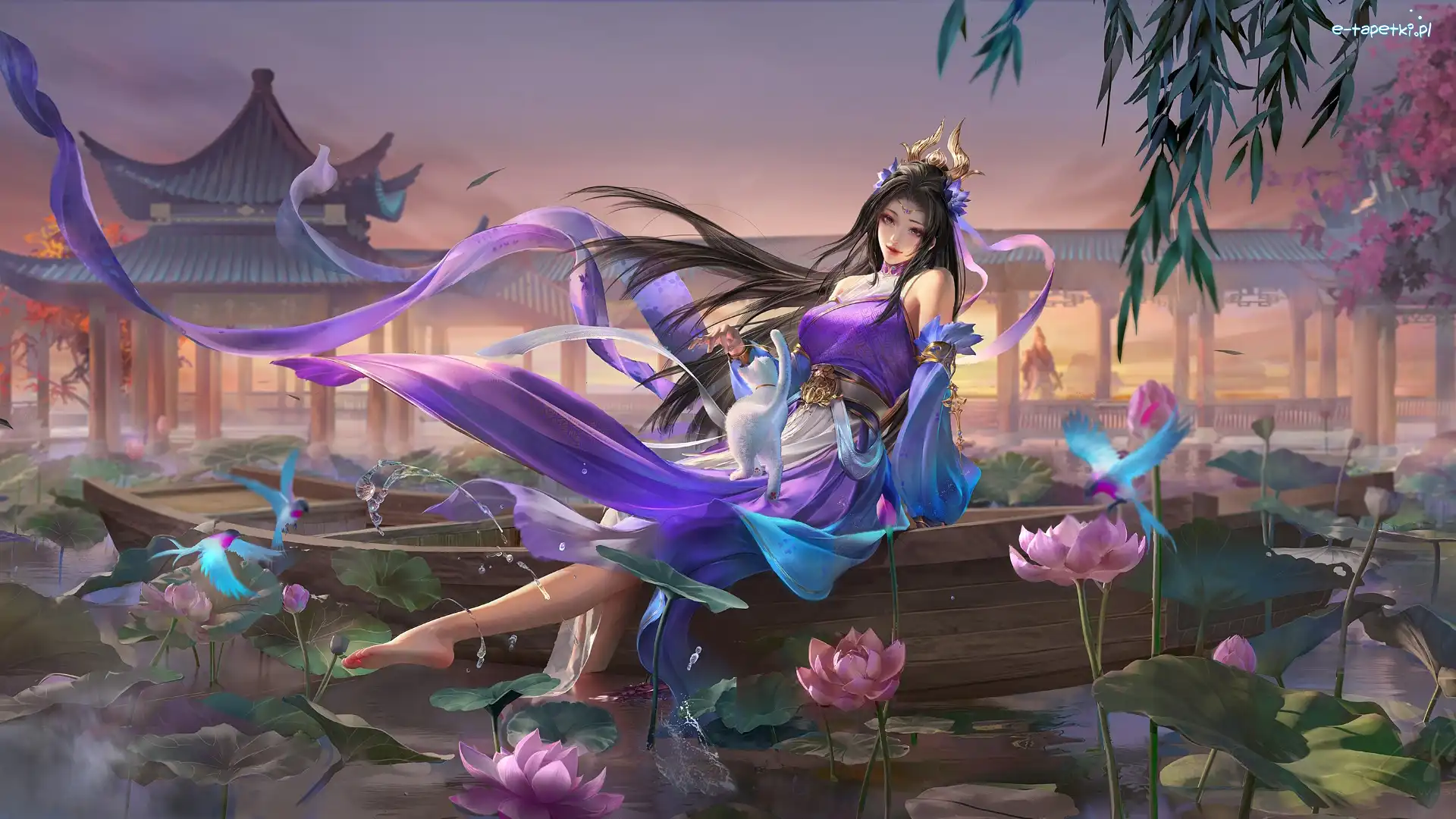 Kot, Total War Three Kingdoms, Gra, Postać