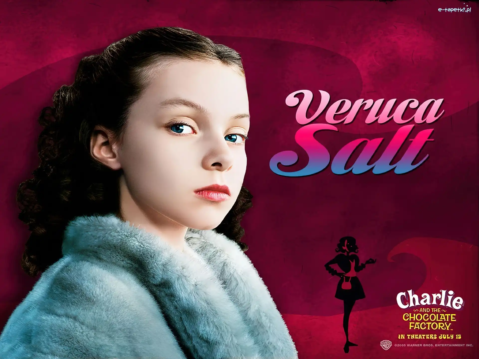 Julia Winter, Charlie And The Chocolate Factory