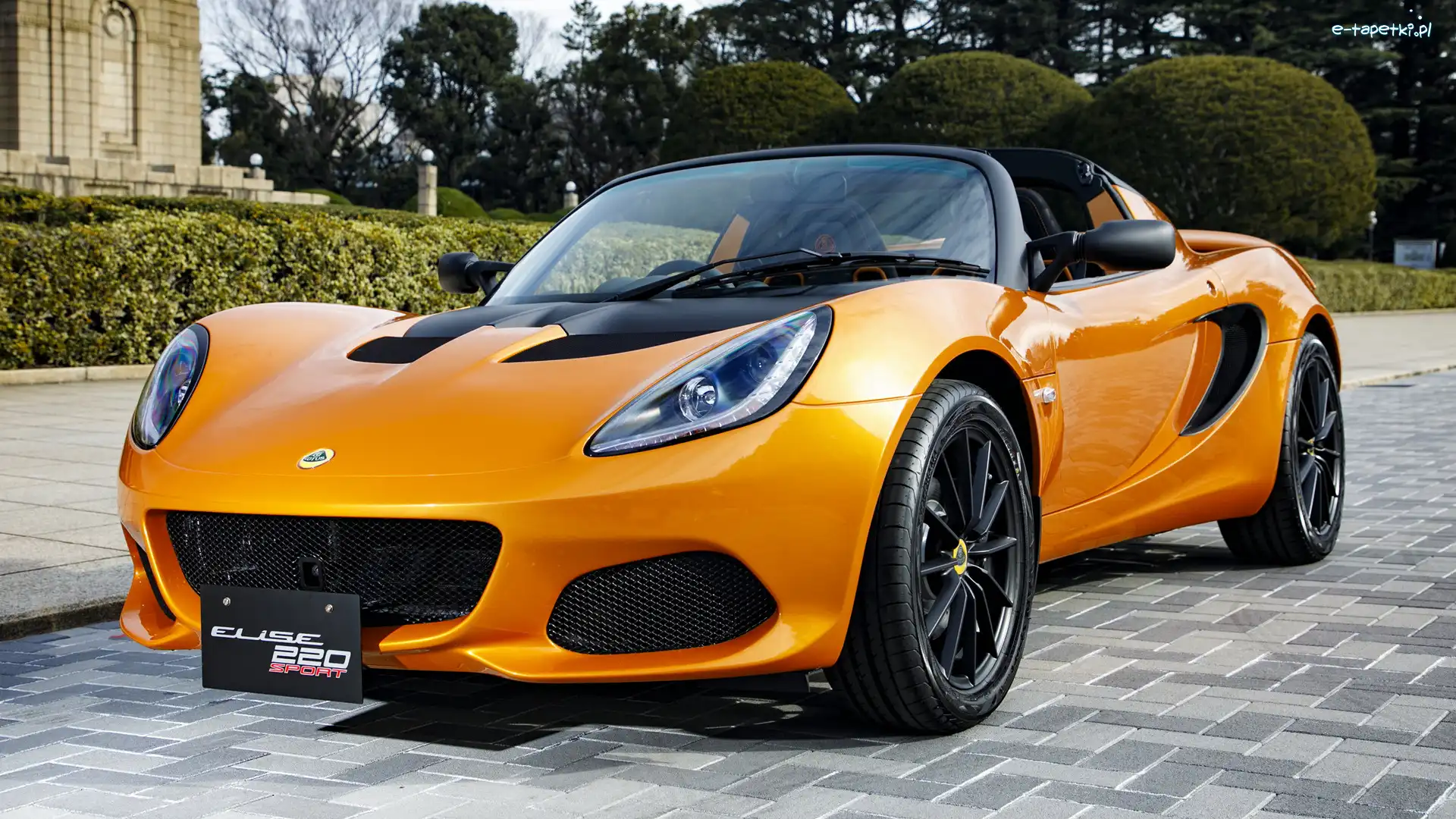 Sport 220 Special Colour, Lotus Elise