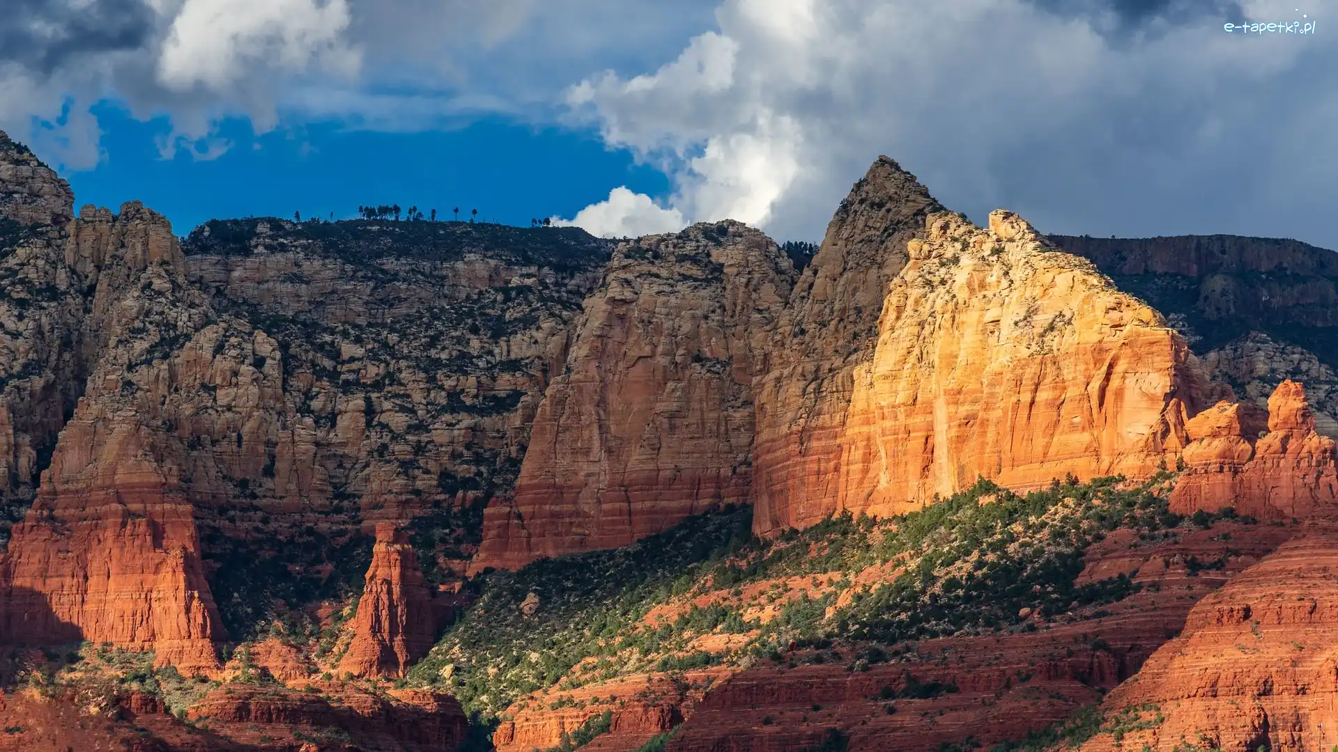 Sedona, Stany Zjednoczone, Arizona, Skały