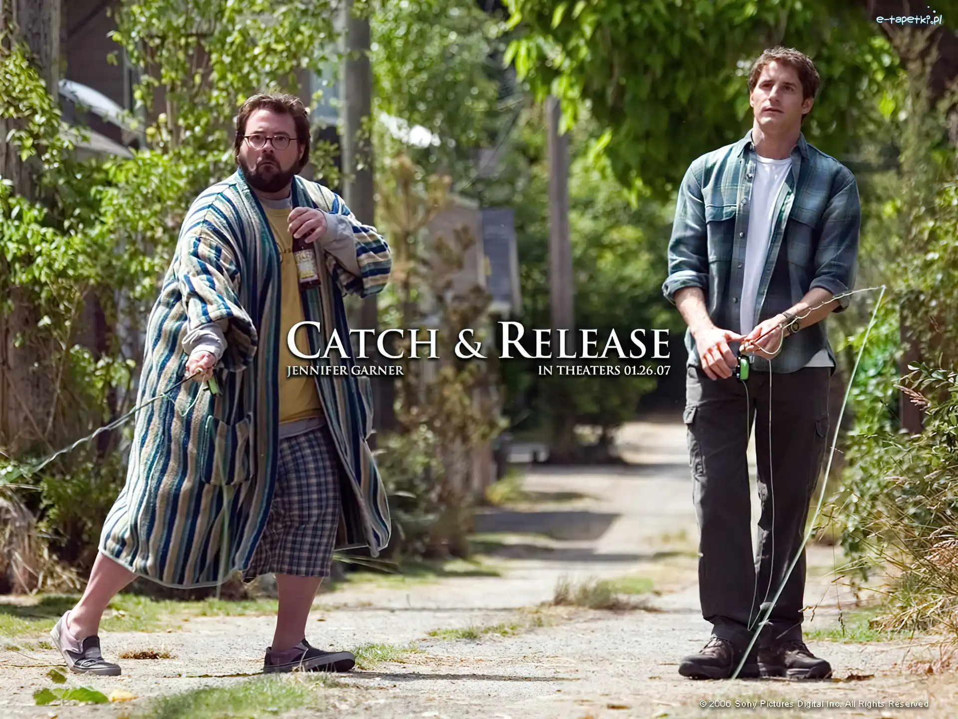 Kevin Smith, Sam Jaeger, Catch And Release