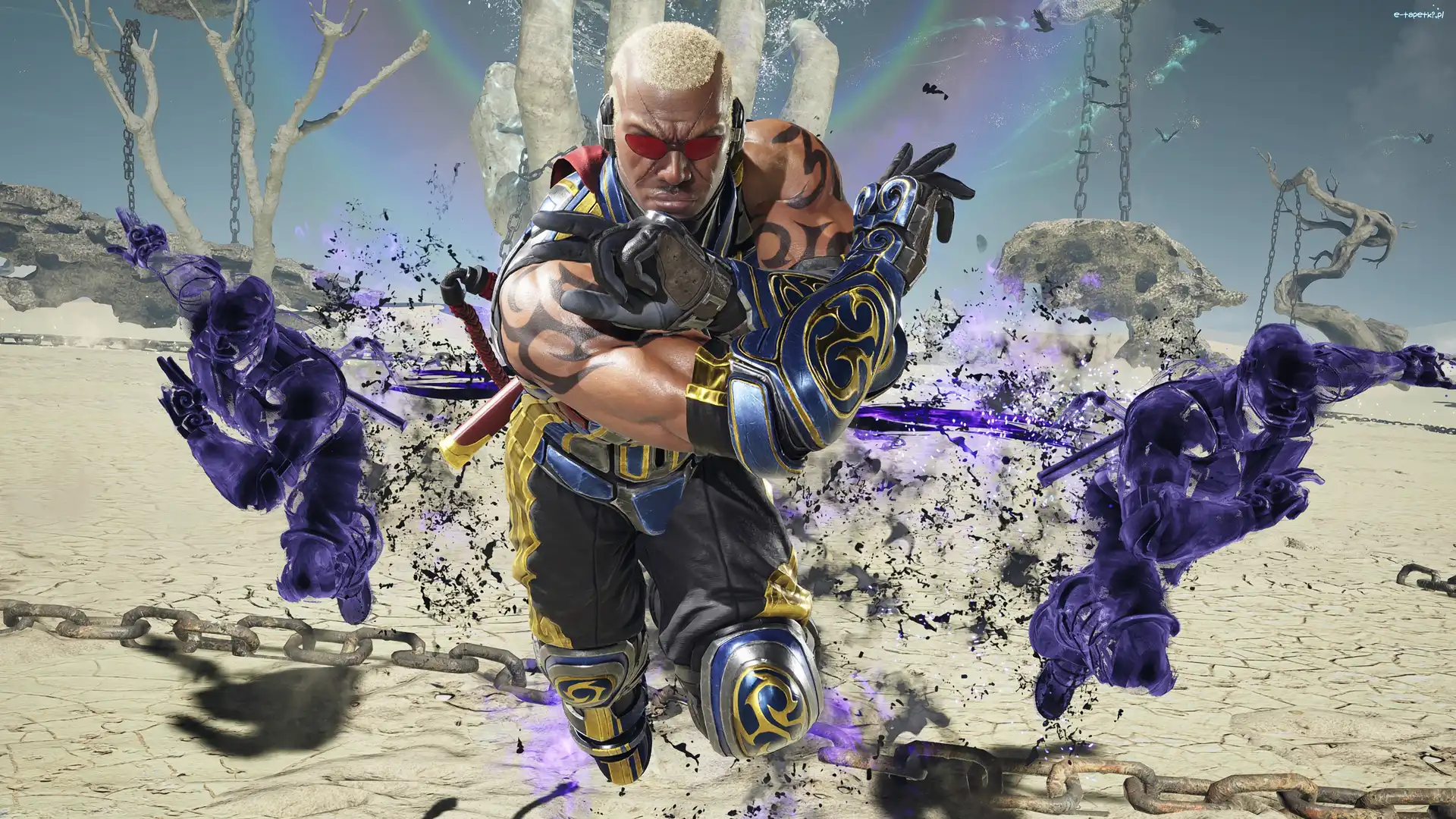 Tekken 8, Raven, Postać