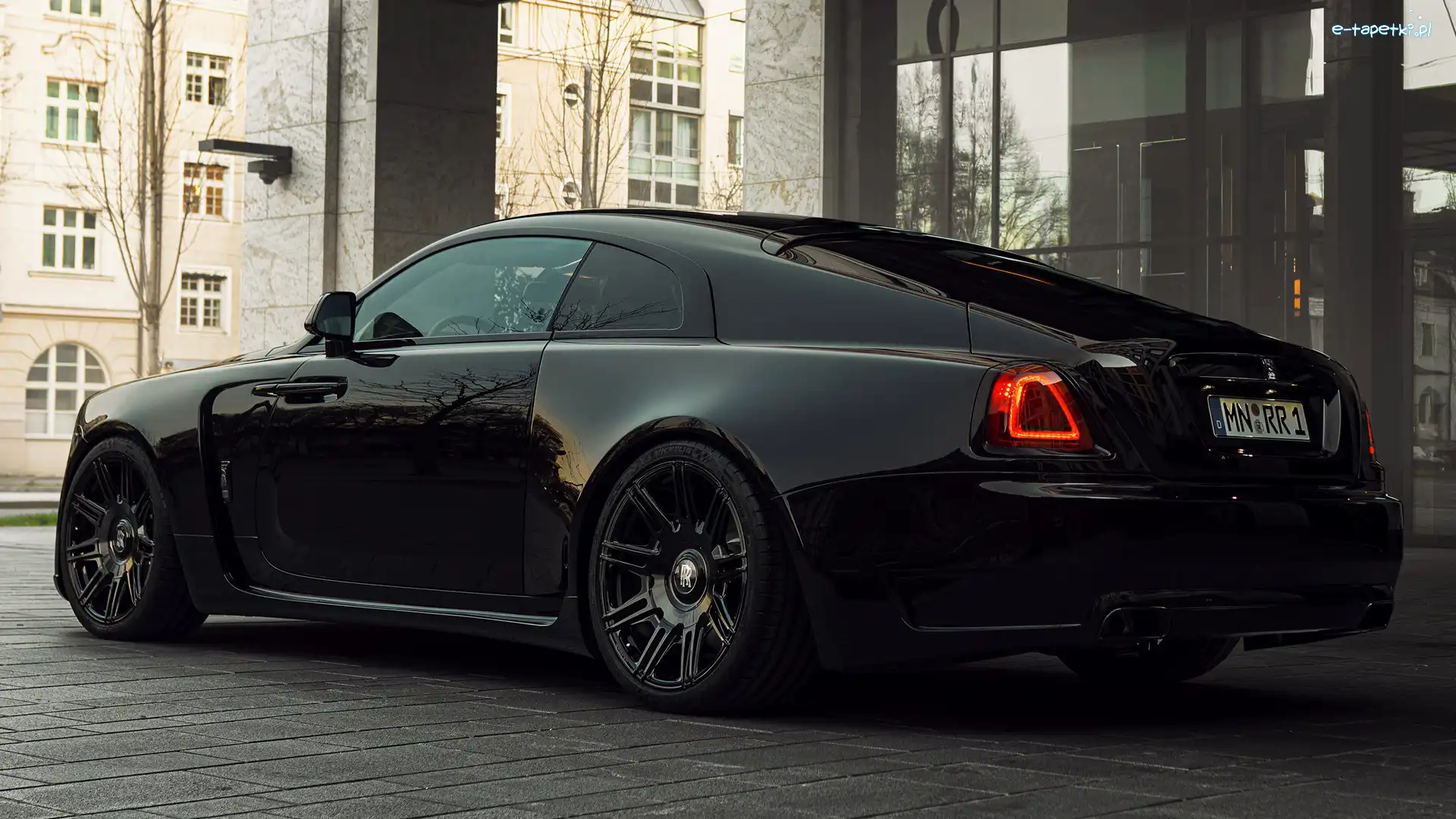 Spofec, Rolls-Royce Wraith Black Badge Overdose