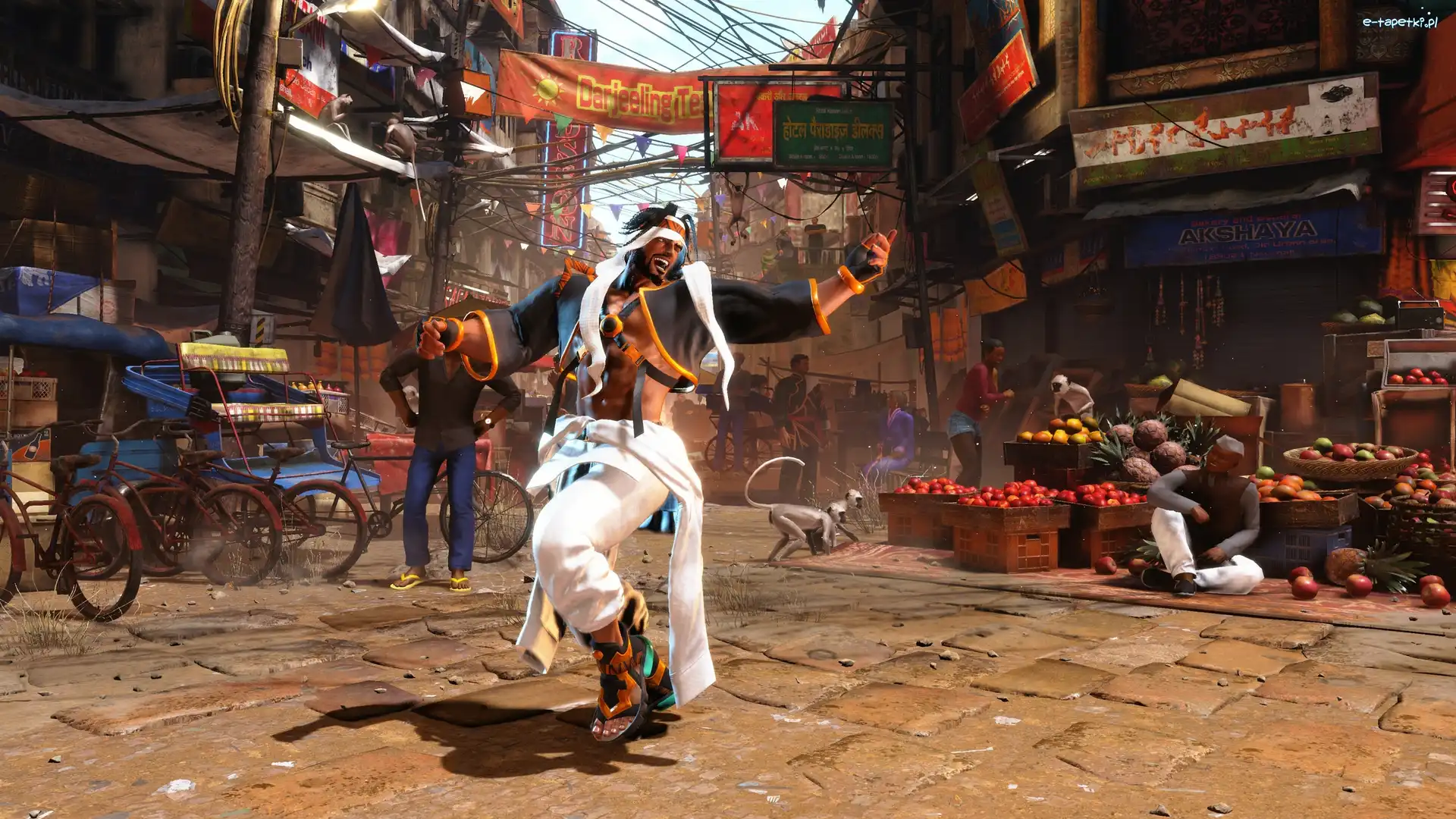 Rashid, Street Fighter 6, Gra, Postać
