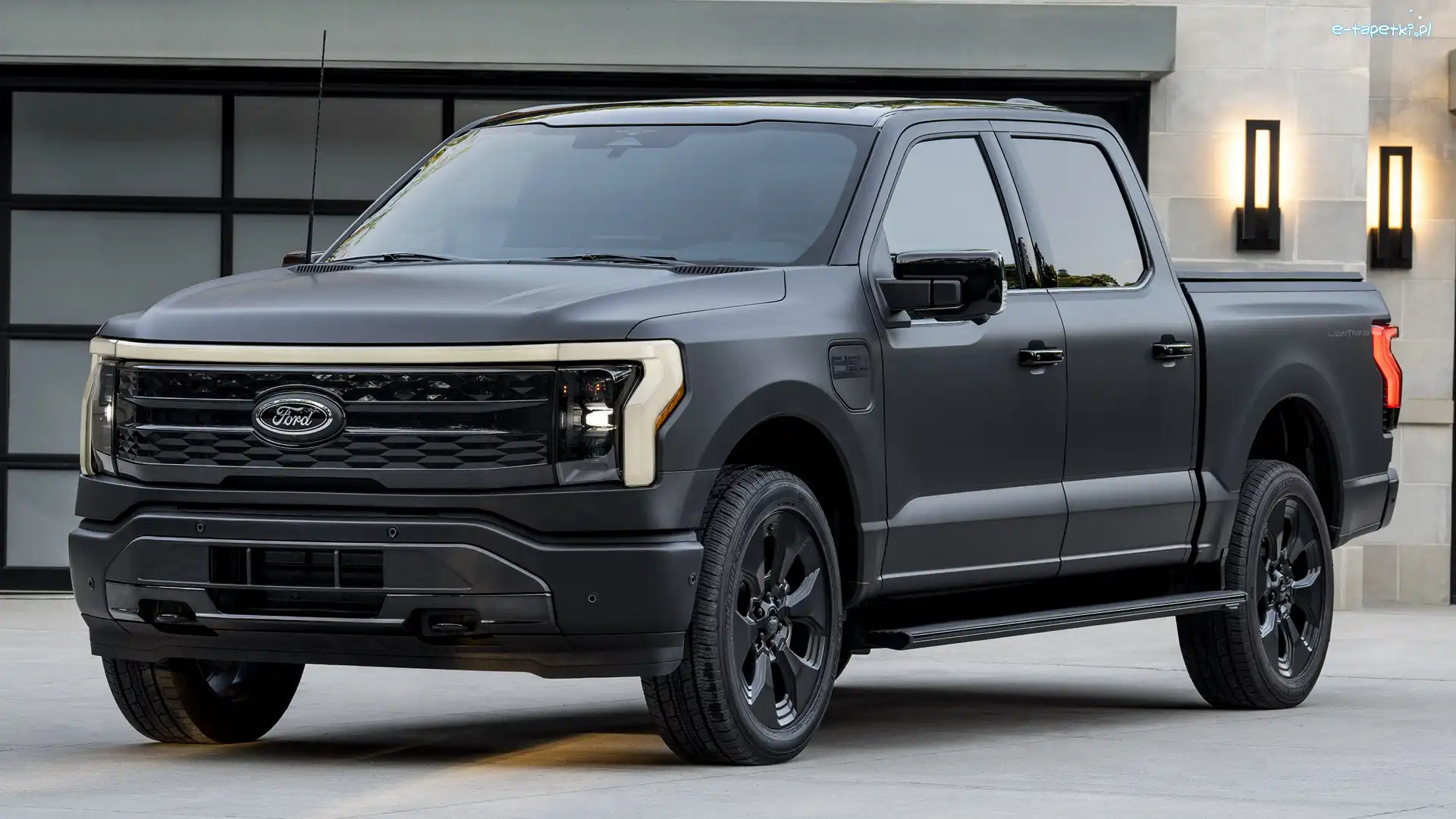 SuperCrew, Lightning Platinum Black, Ford F-150