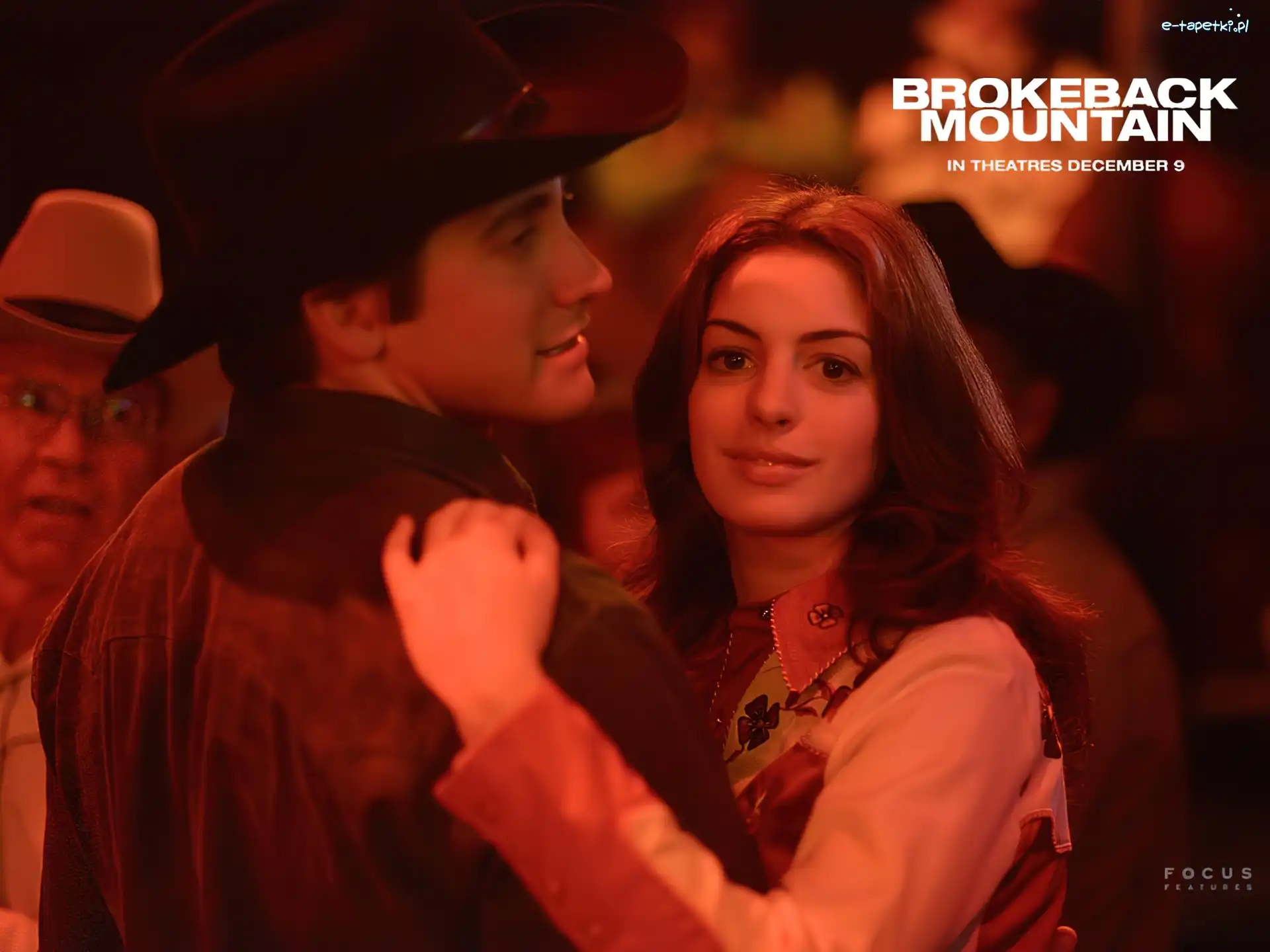 Jake Gyllenhaal, Anne Hathaway, Brokeback Mountain