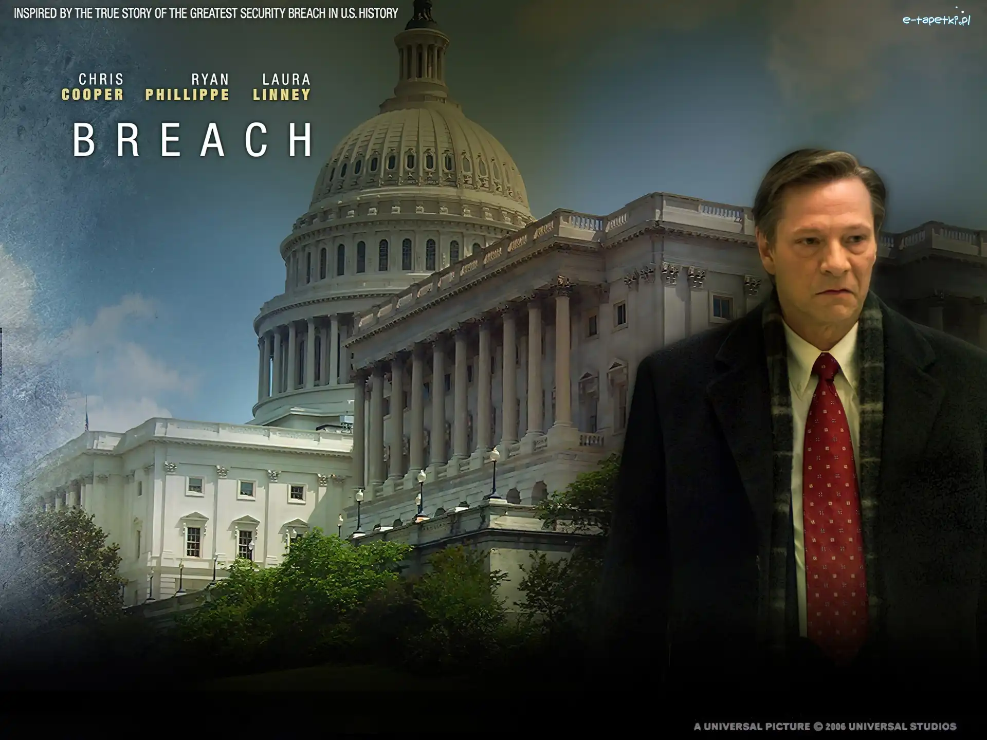 Chris Cooper, Breach, pałac