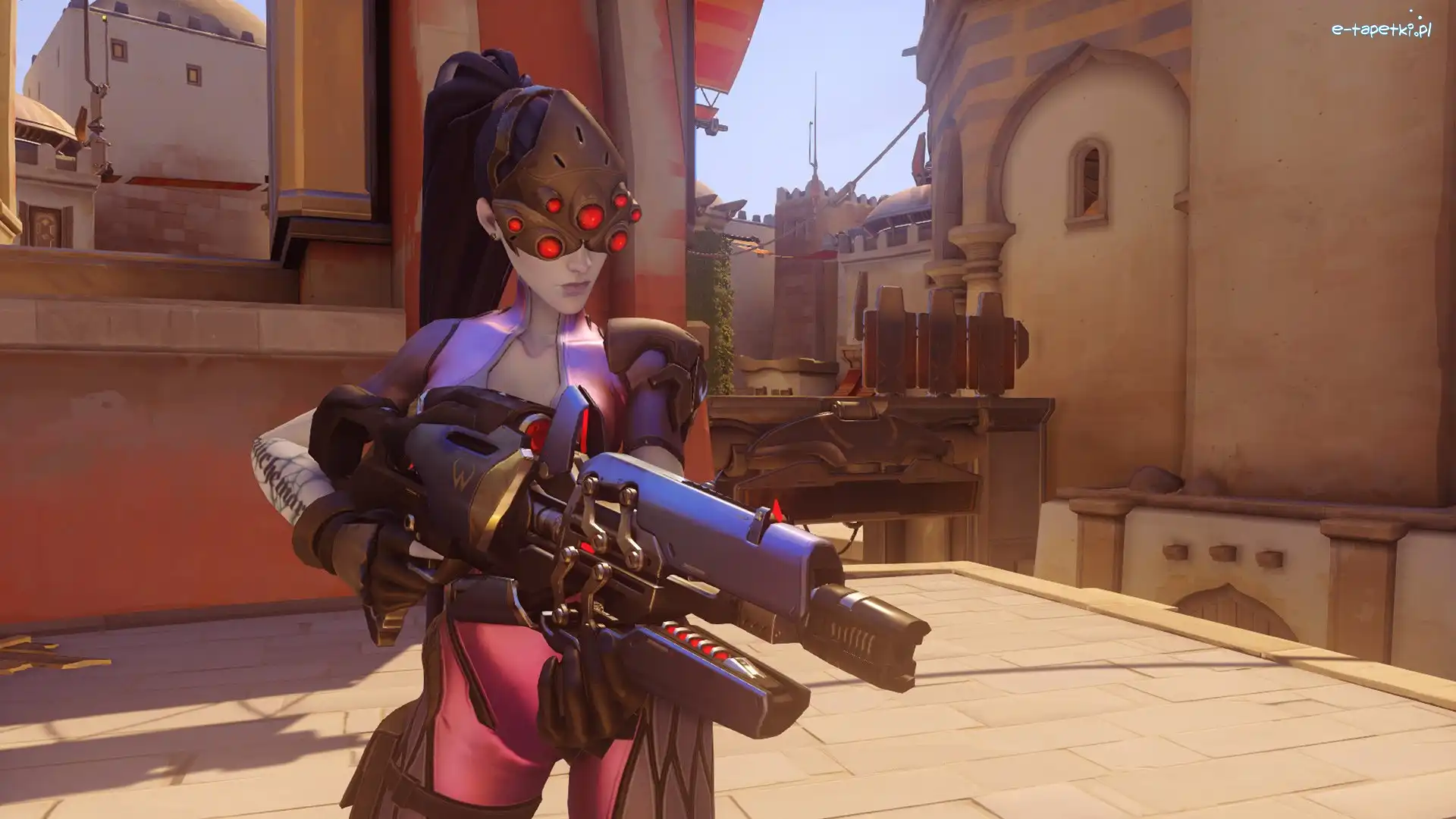 Trupia Wdowa, Overwatch, Gra, Postać