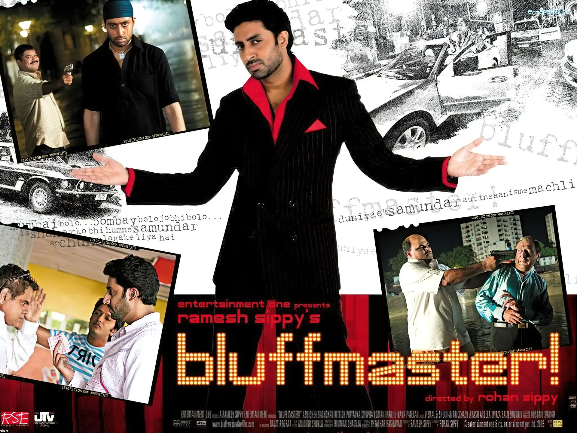 garnitur, Abhishek Bachchan, Bluffmaster