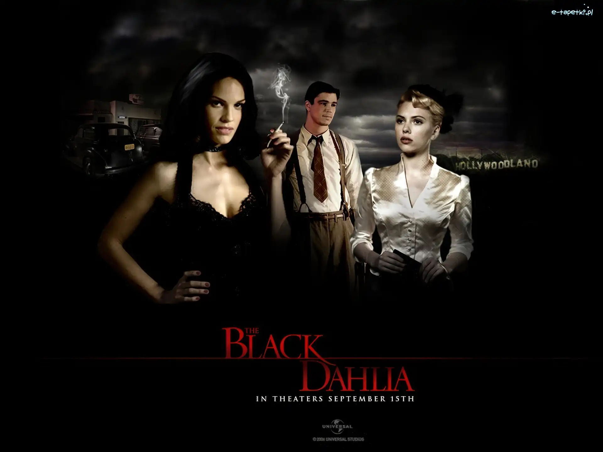 Black Dahlia, Josh Hartnett, Scarlett Johansson