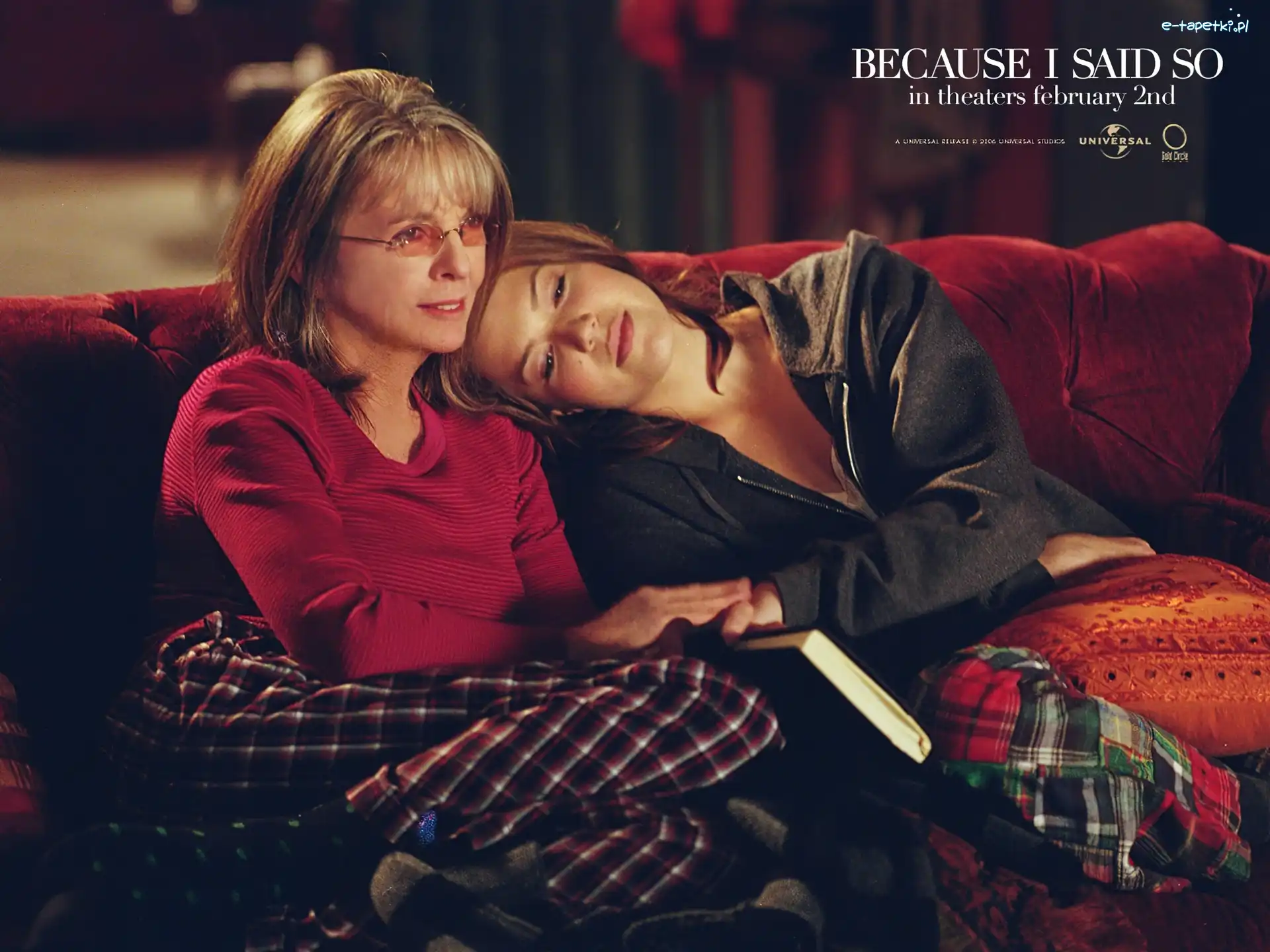 kanapa, Mandy Moore, Diane Keaton, Because I Said So
