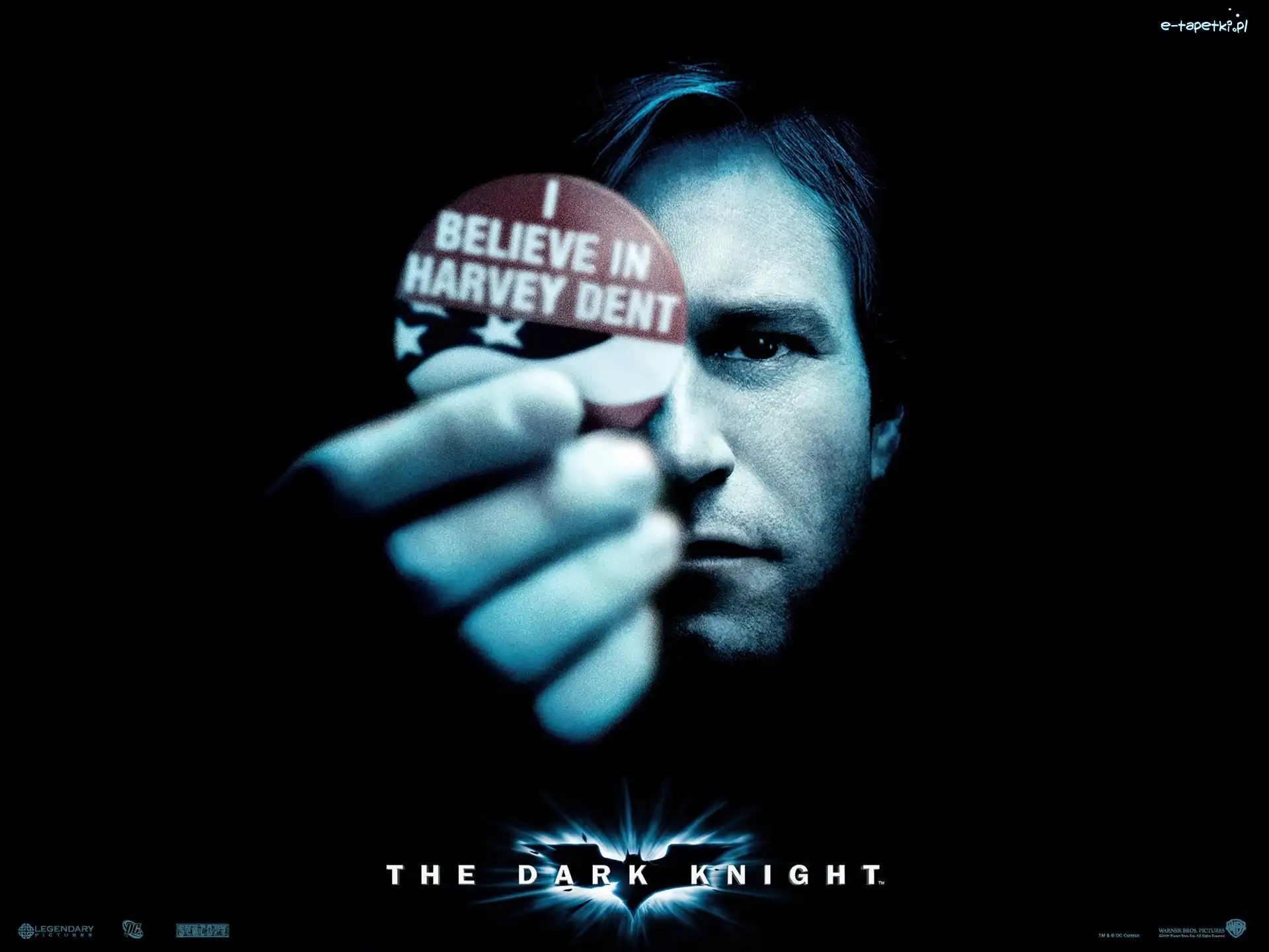 znaczek, Heath Ledger, Batman Dark Knight