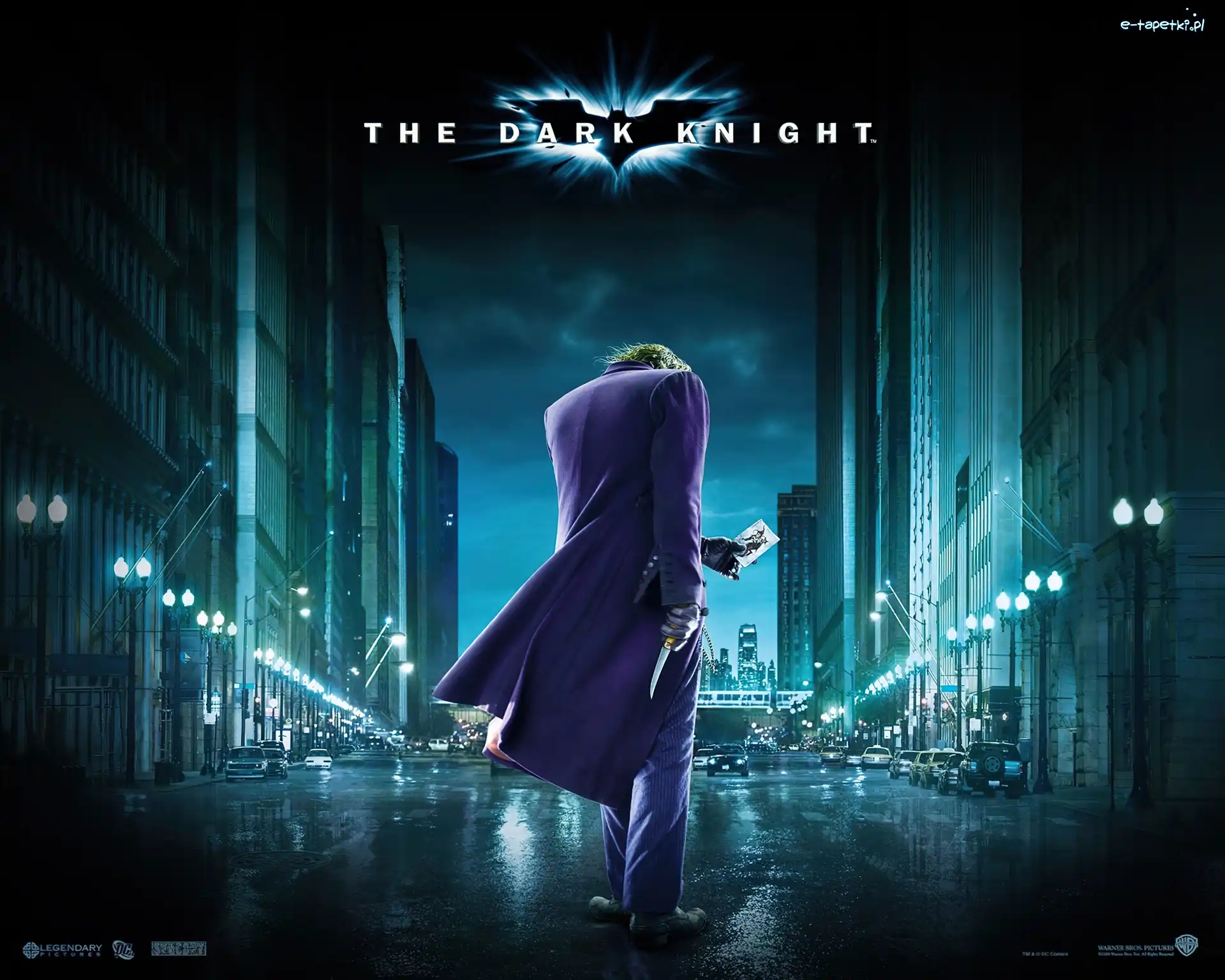 Batman Dark Knight, miasto, Joker