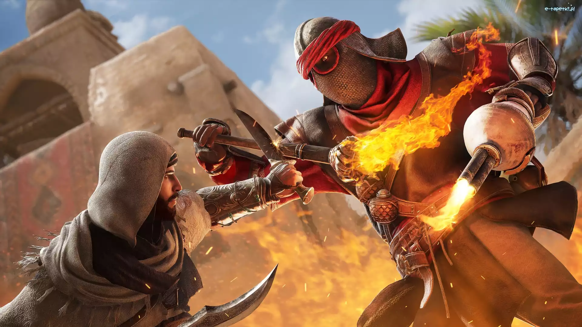 Basim, Assassins Creed Mirage, Gra, Postacie