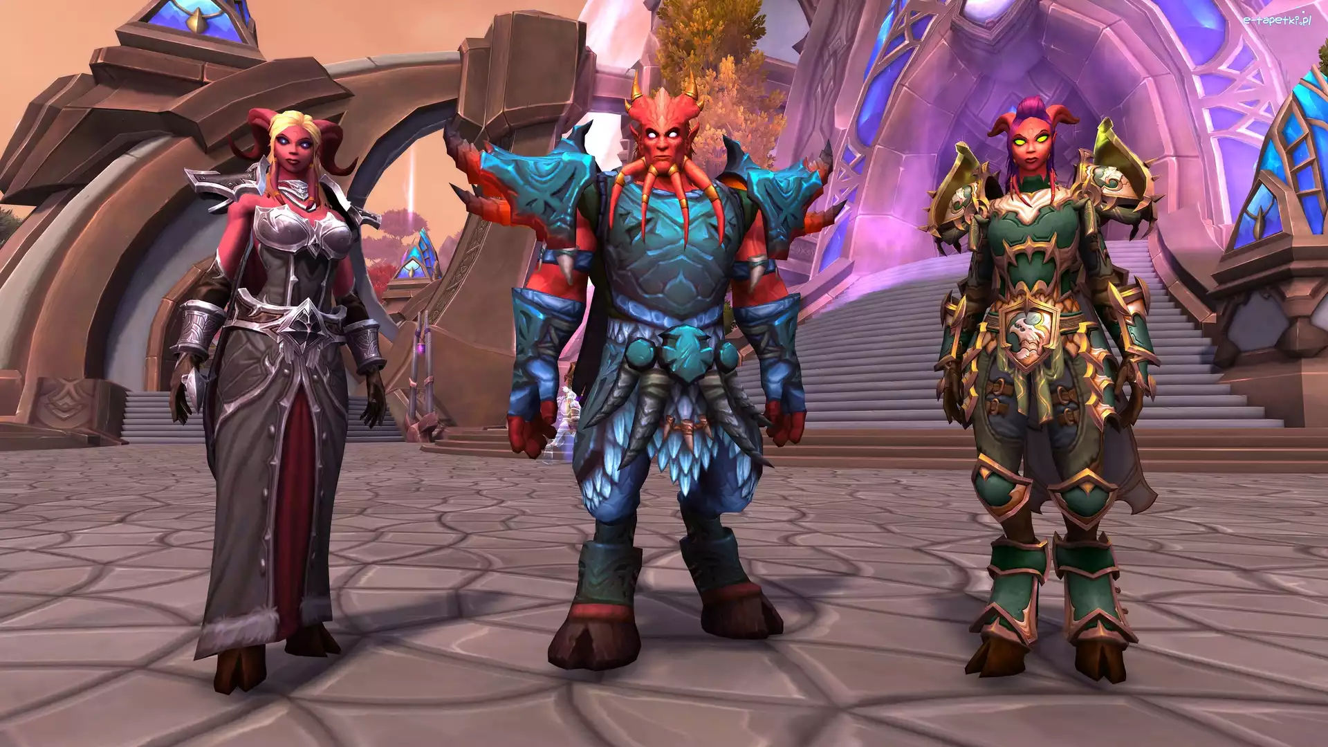 Postacie, World of Warcraft Dragonflight, Gra, Trzy