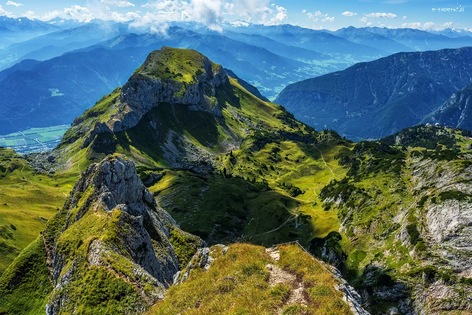 Haidachstellwand, Austria, Skały, Góra