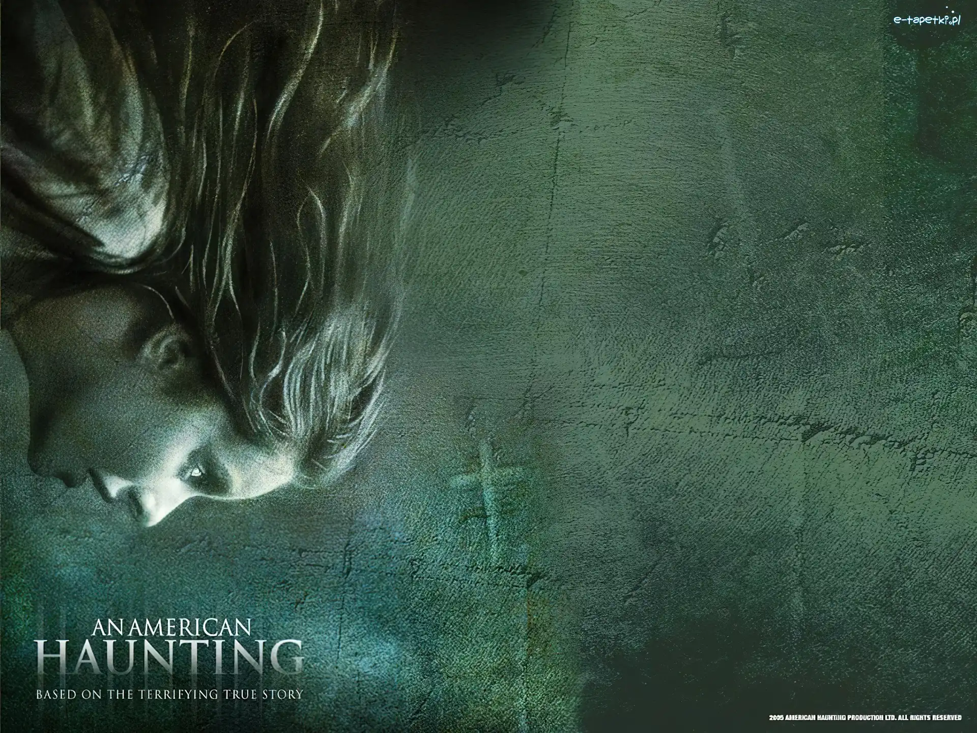 ściana, kobieta, An American Haunting
