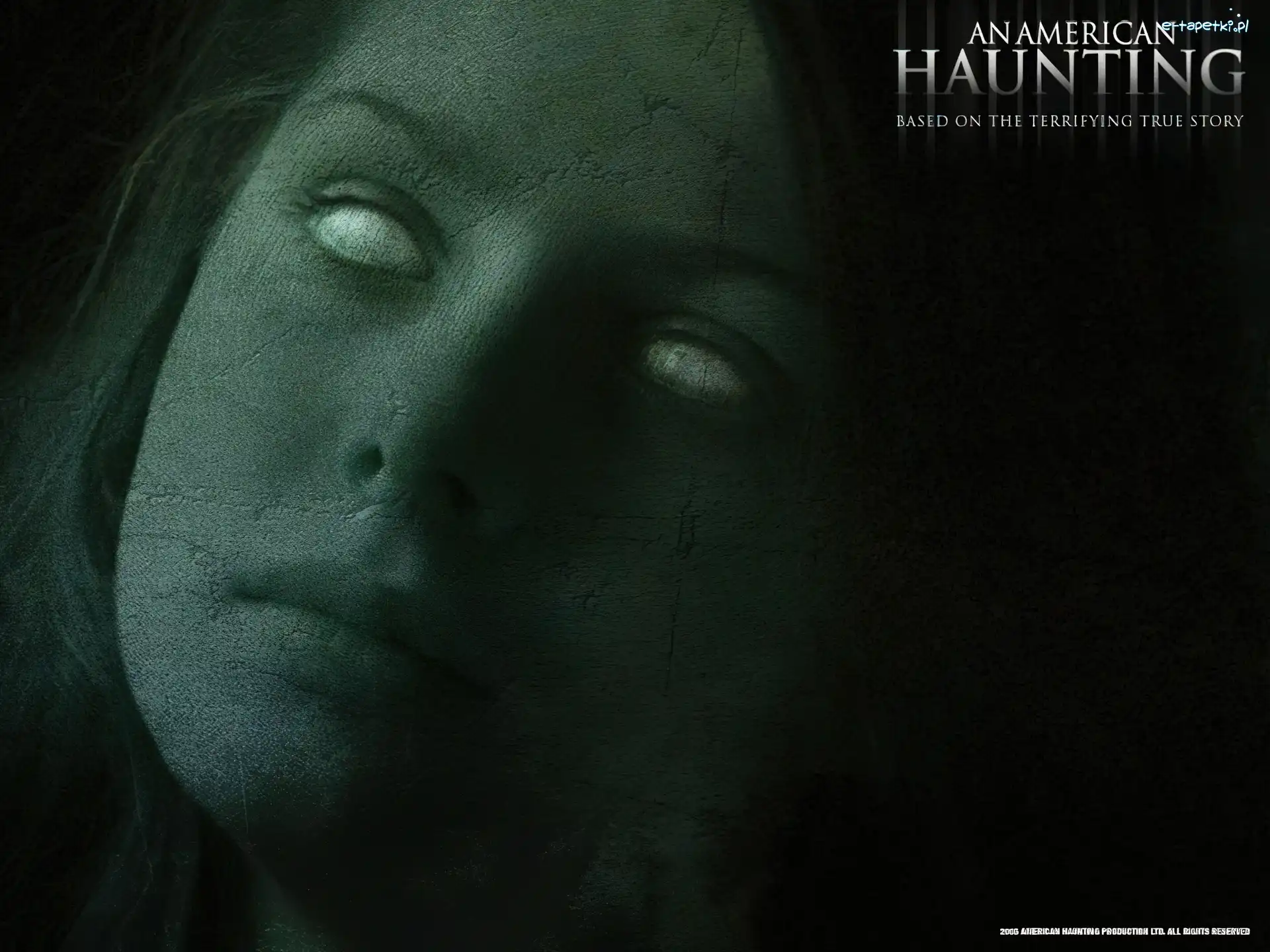 An American Haunting, twarz