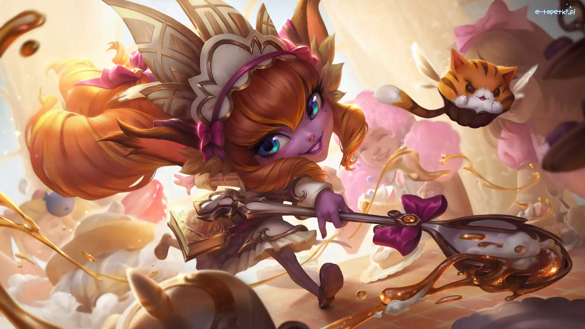 Lulu, League of Legends, Gra, Postać