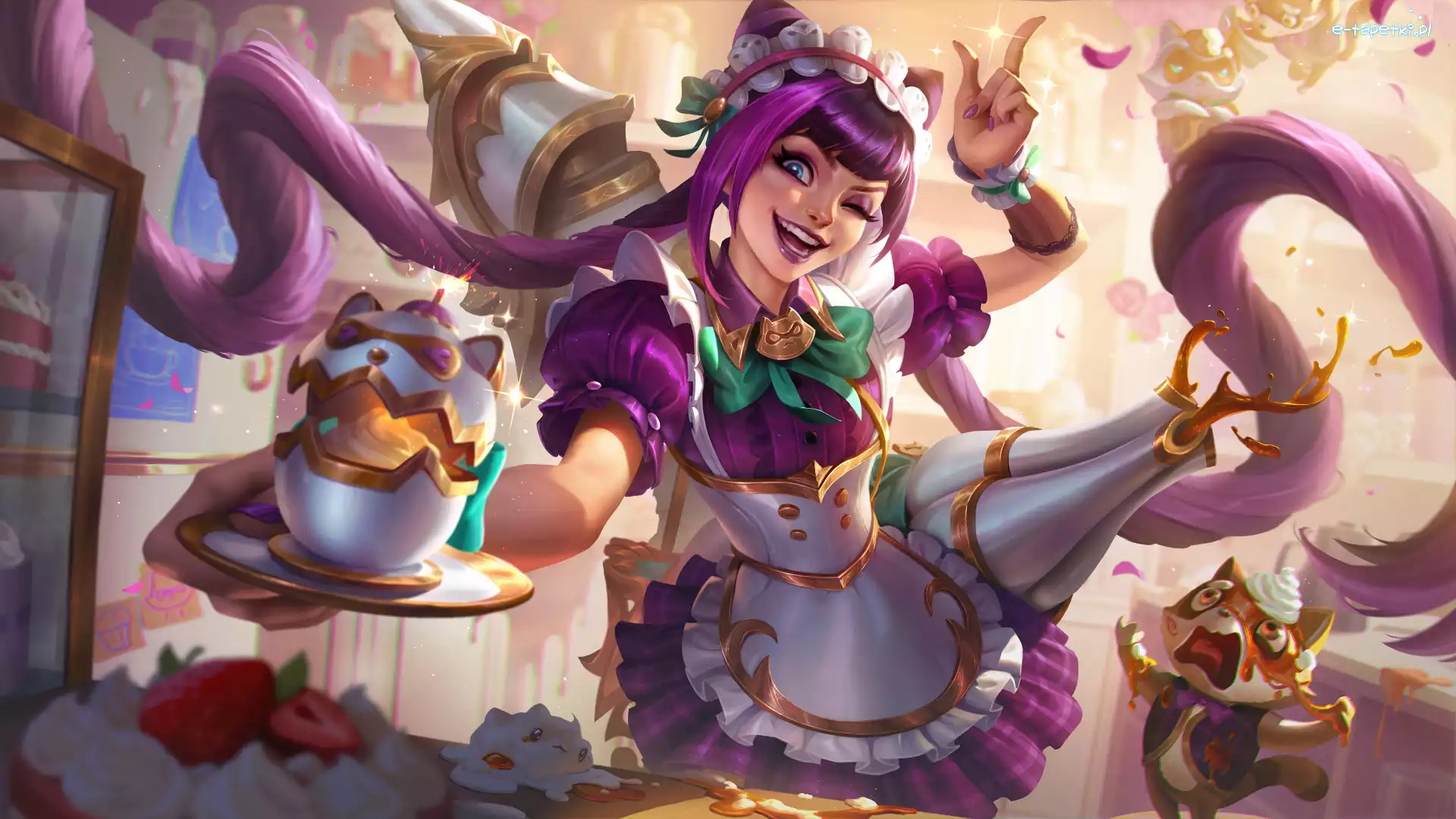 Jinx, League of Legends, Gra, Postać
