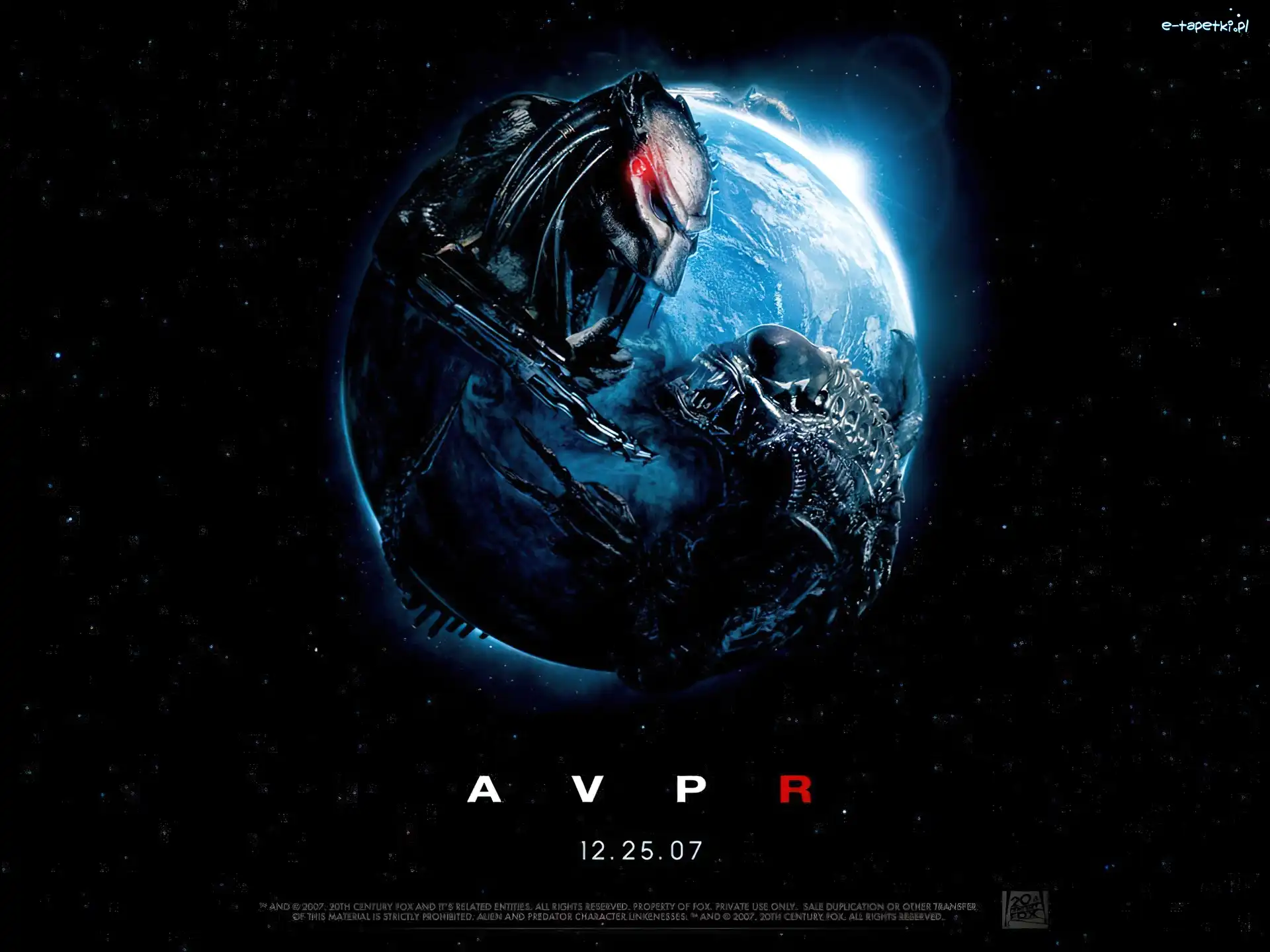 planeta, stwory, Aliens Vs Predator 2 - Requiem