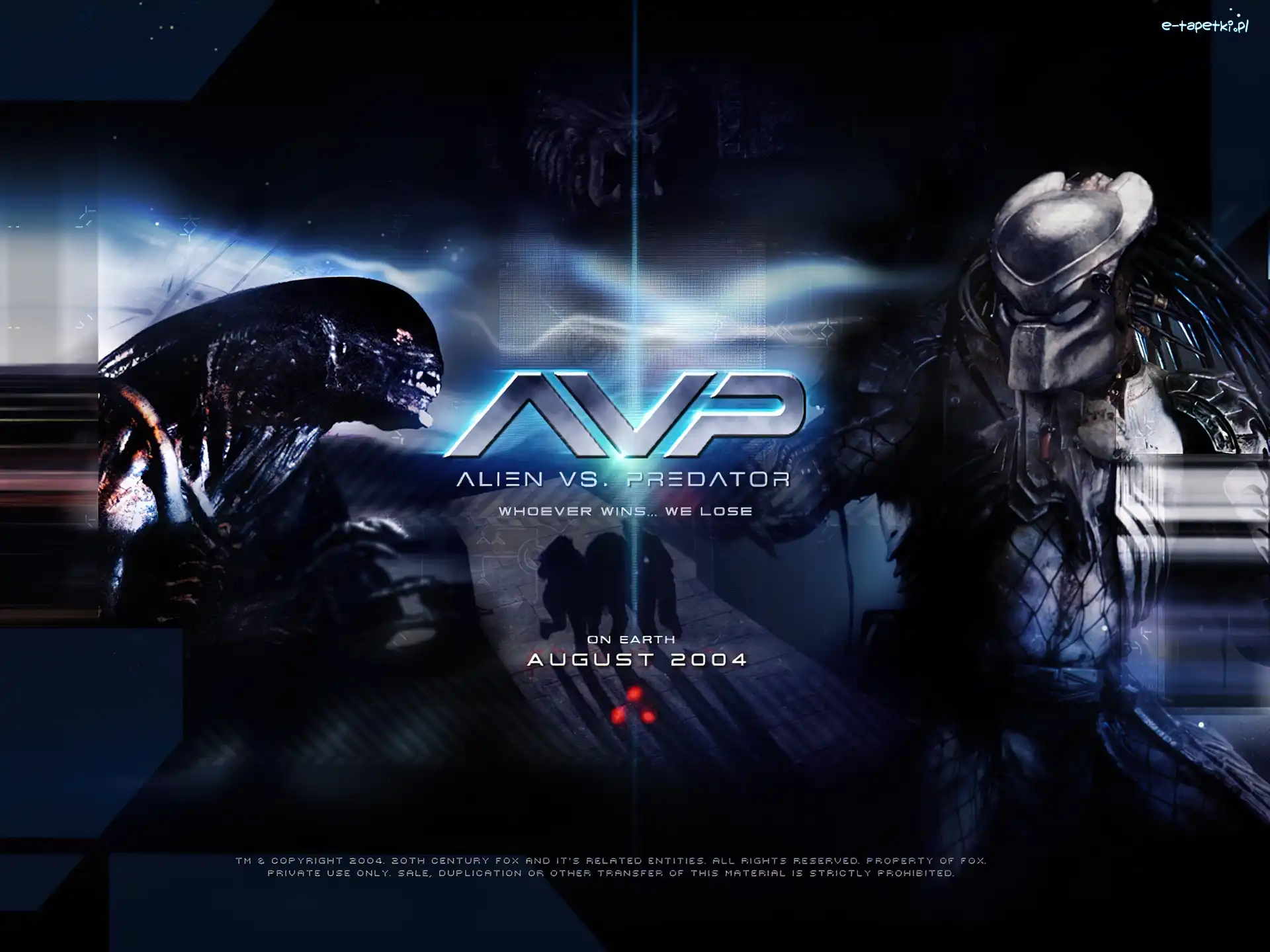 napisy, Alien Vs Predator 1, potwory