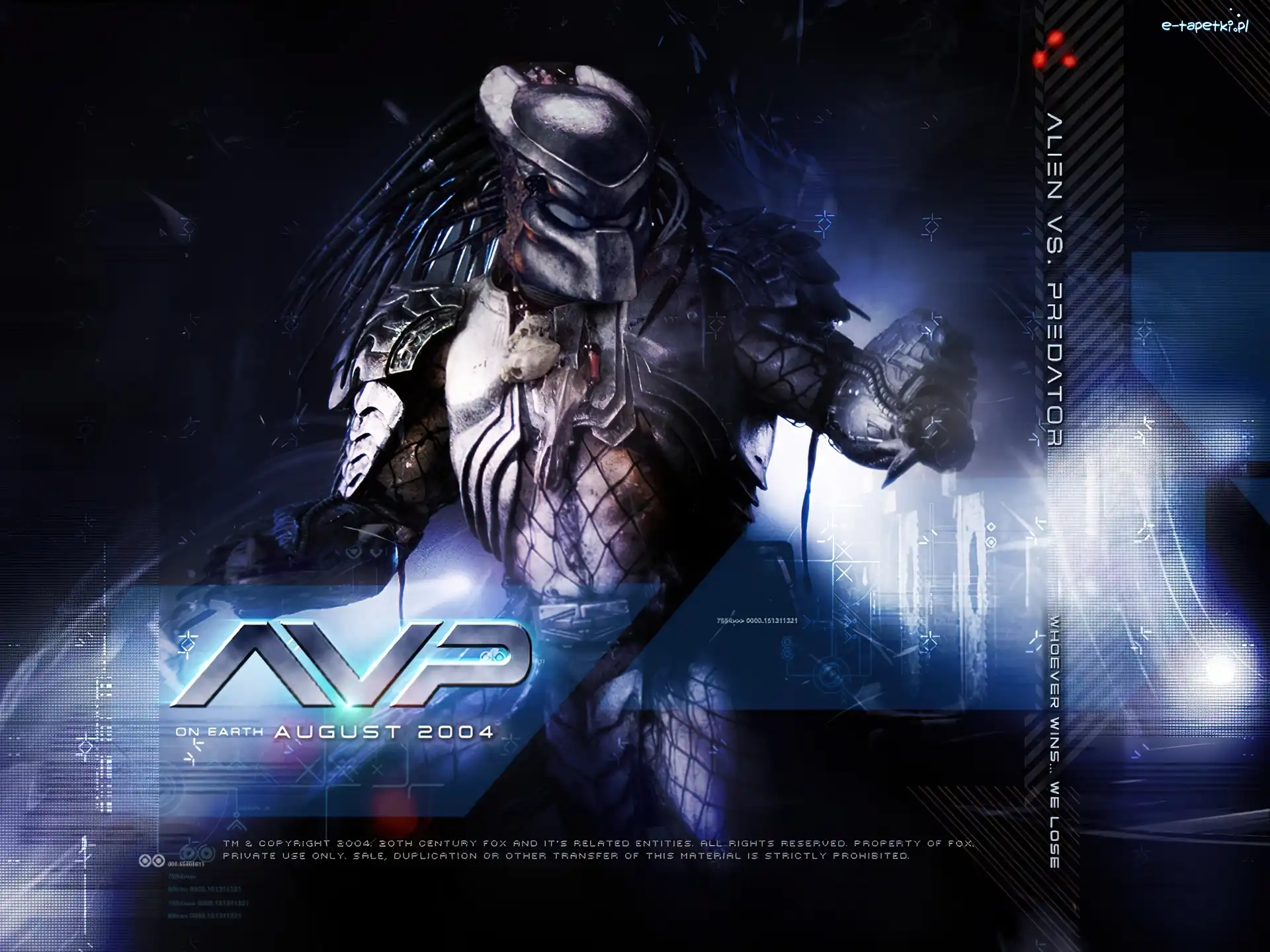 zbroja, stwór, Alien Vs Predator 1