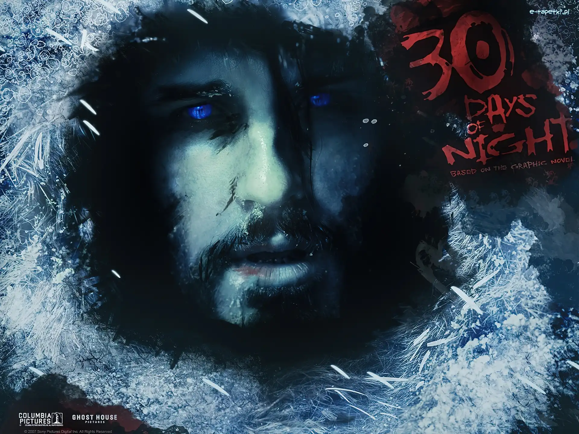 mróz, mężczyzna, 30 Days Of Night