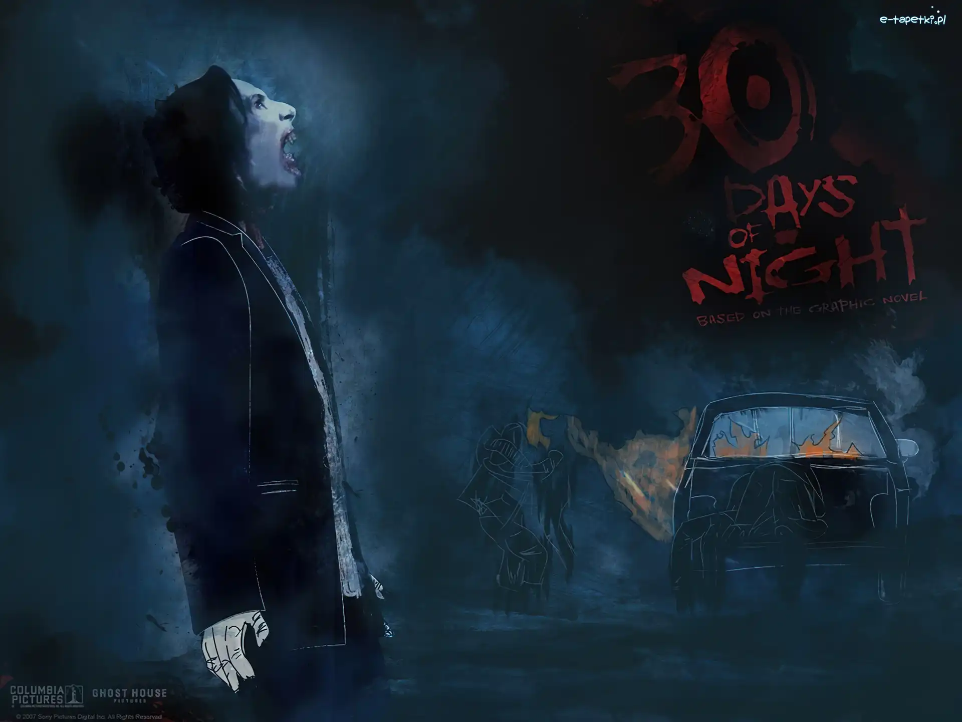 samochód, postać, 30 Days Of Night