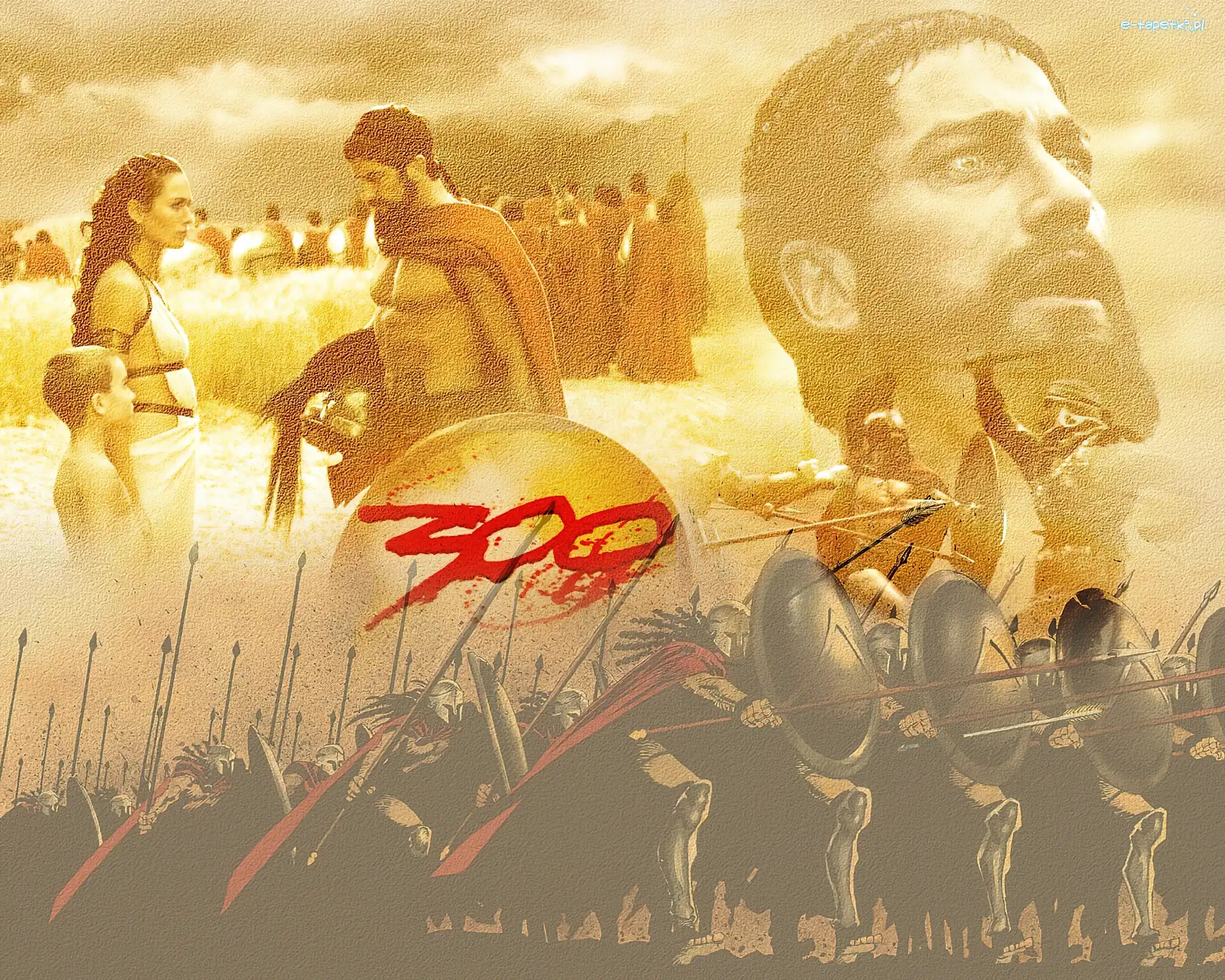 300, bohaterowie, atak