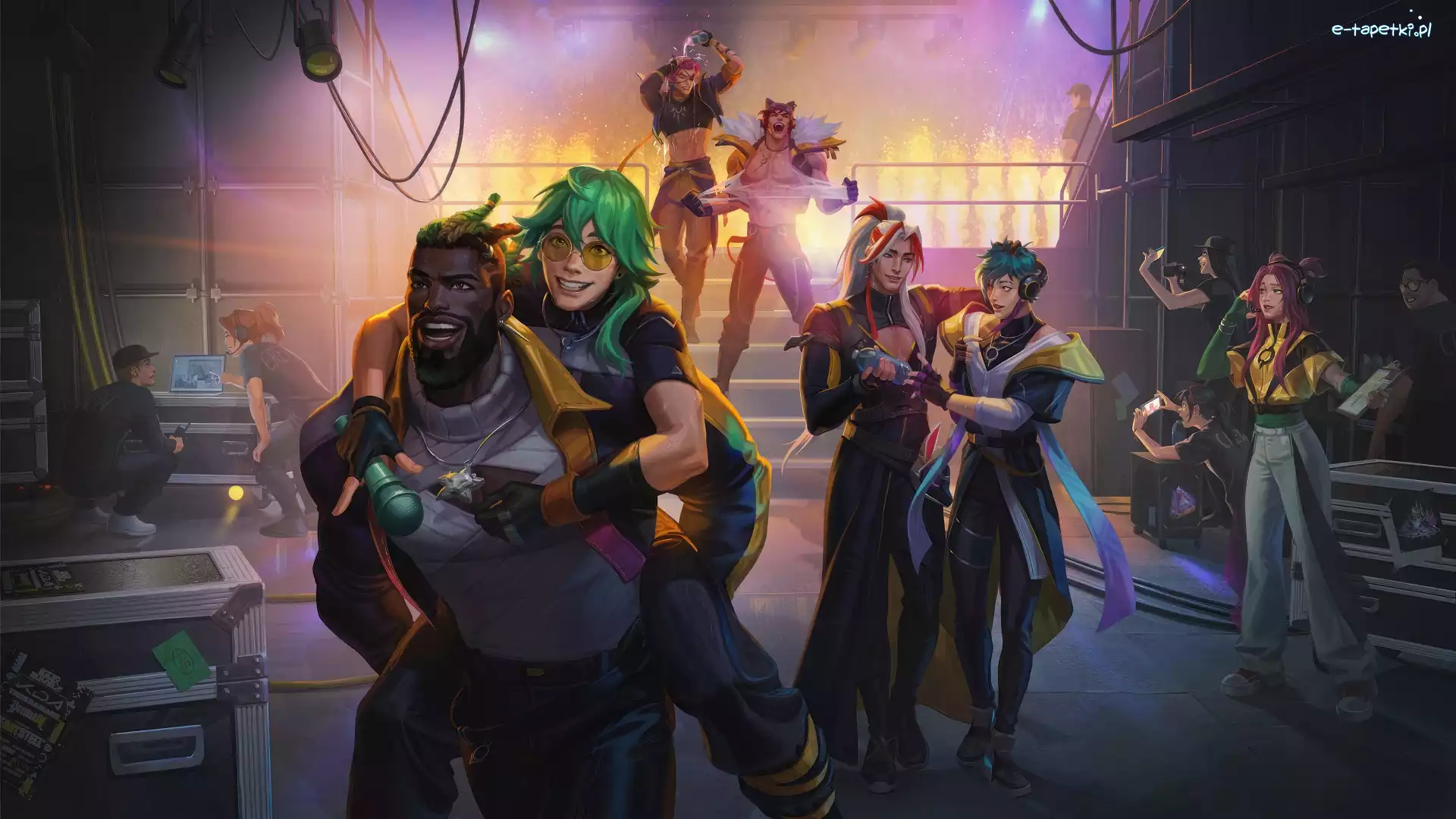 Postacie, League of Legends, Gra