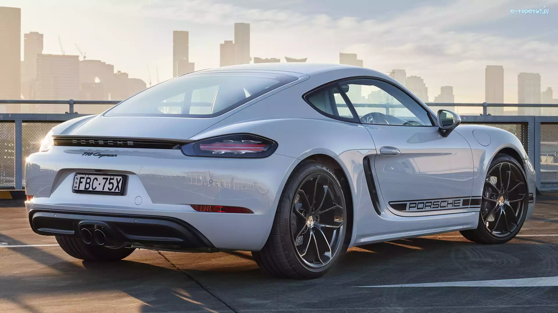 Cayman, Porsche 718