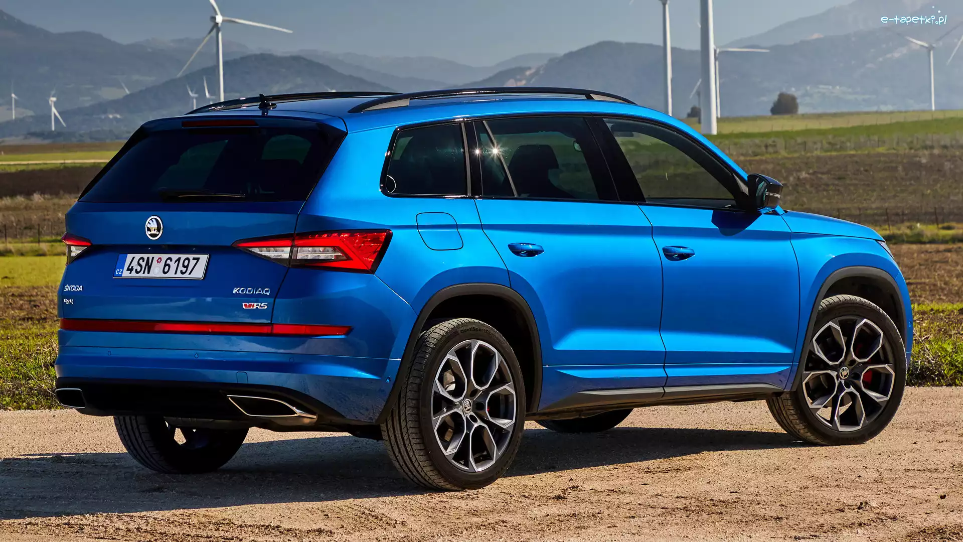 RS, Skoda Kodiaq, Niebieska