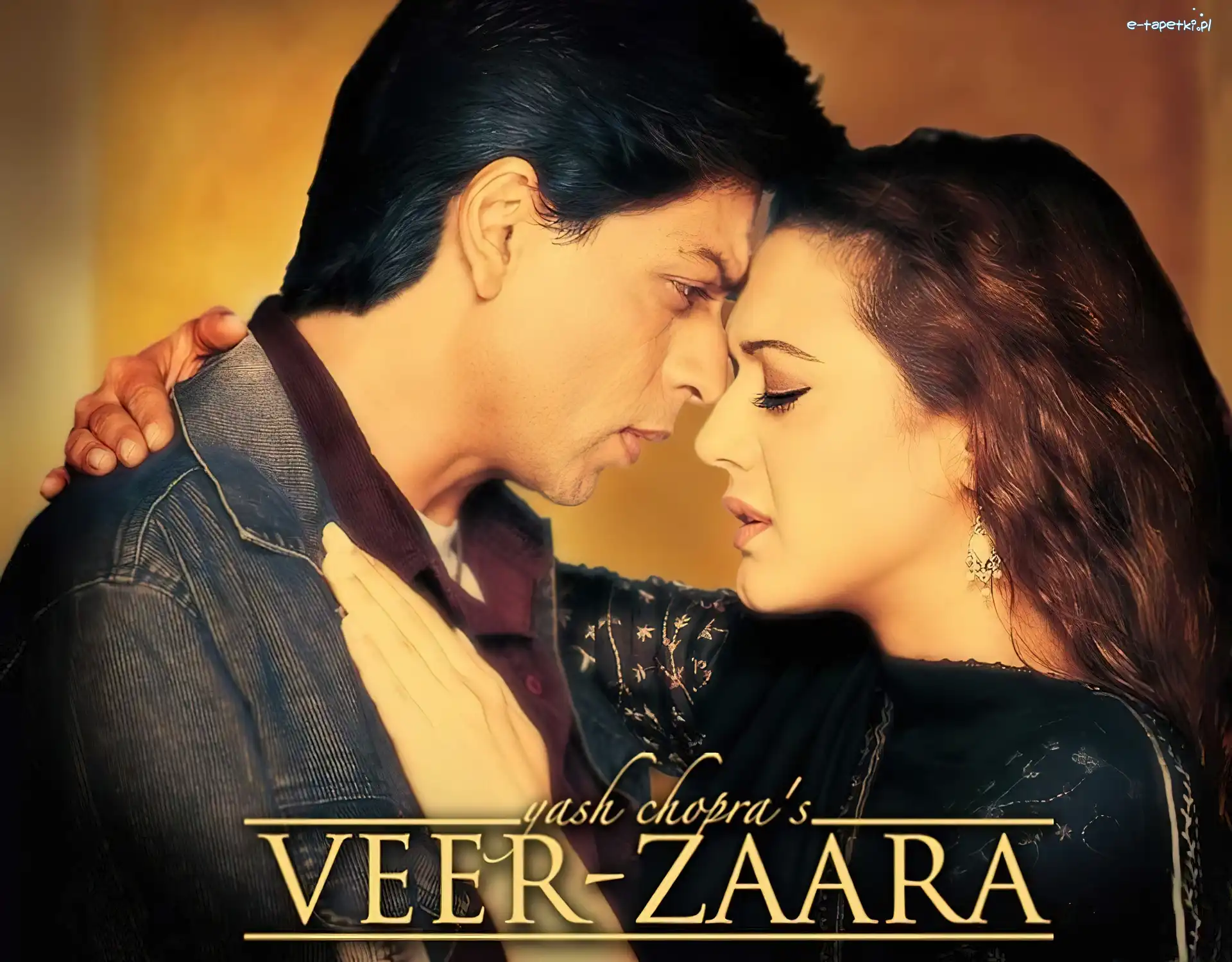Preity Zinta, Shahrukh Khan, Veer Zaara