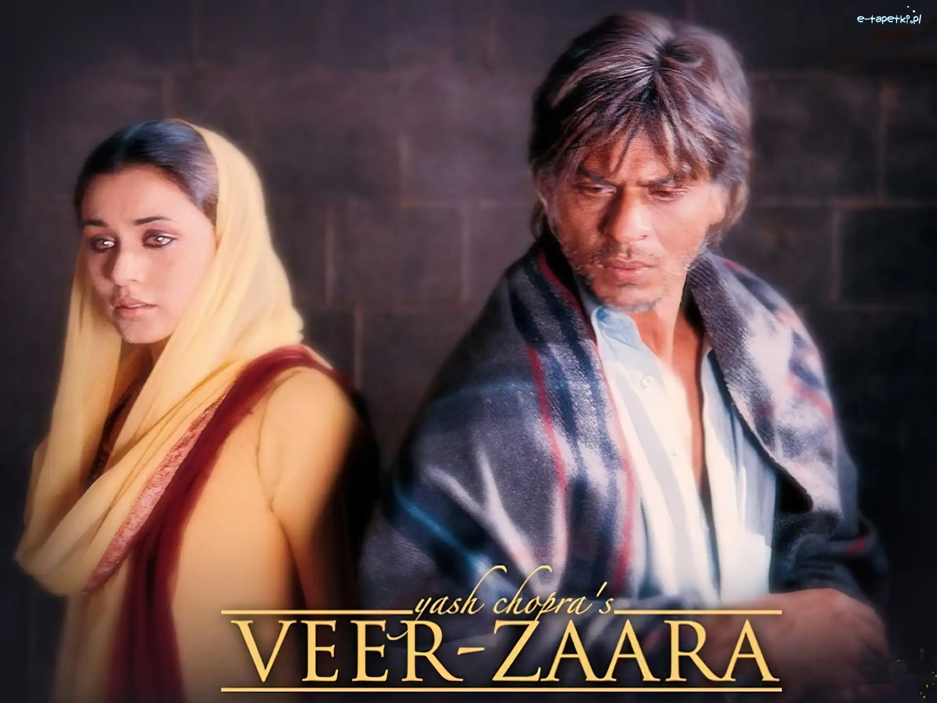 Rani Mukherjee, Shahrukh Khan, Veer Zaara
