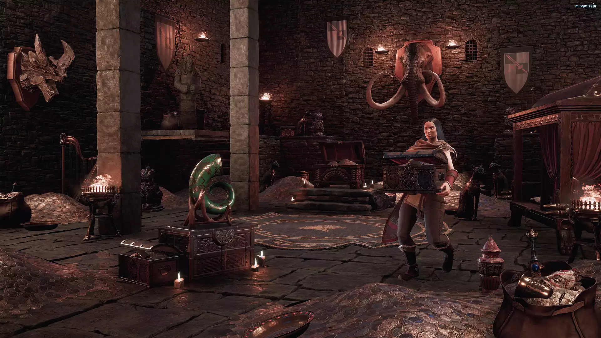 Conan Exiles, Gra, Postać