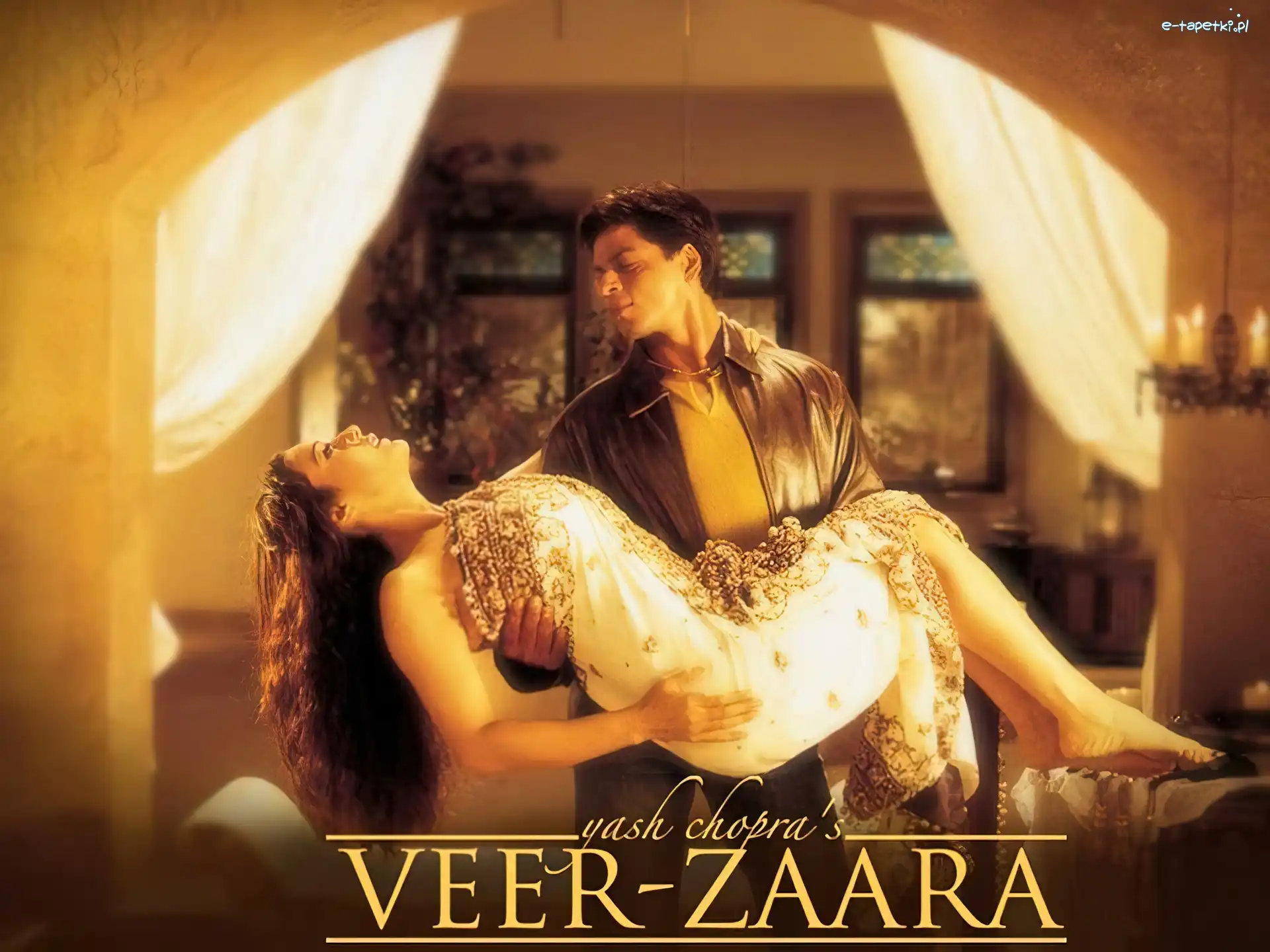 Shahrukh Khan, pokój, kobieta, Veer Zaara