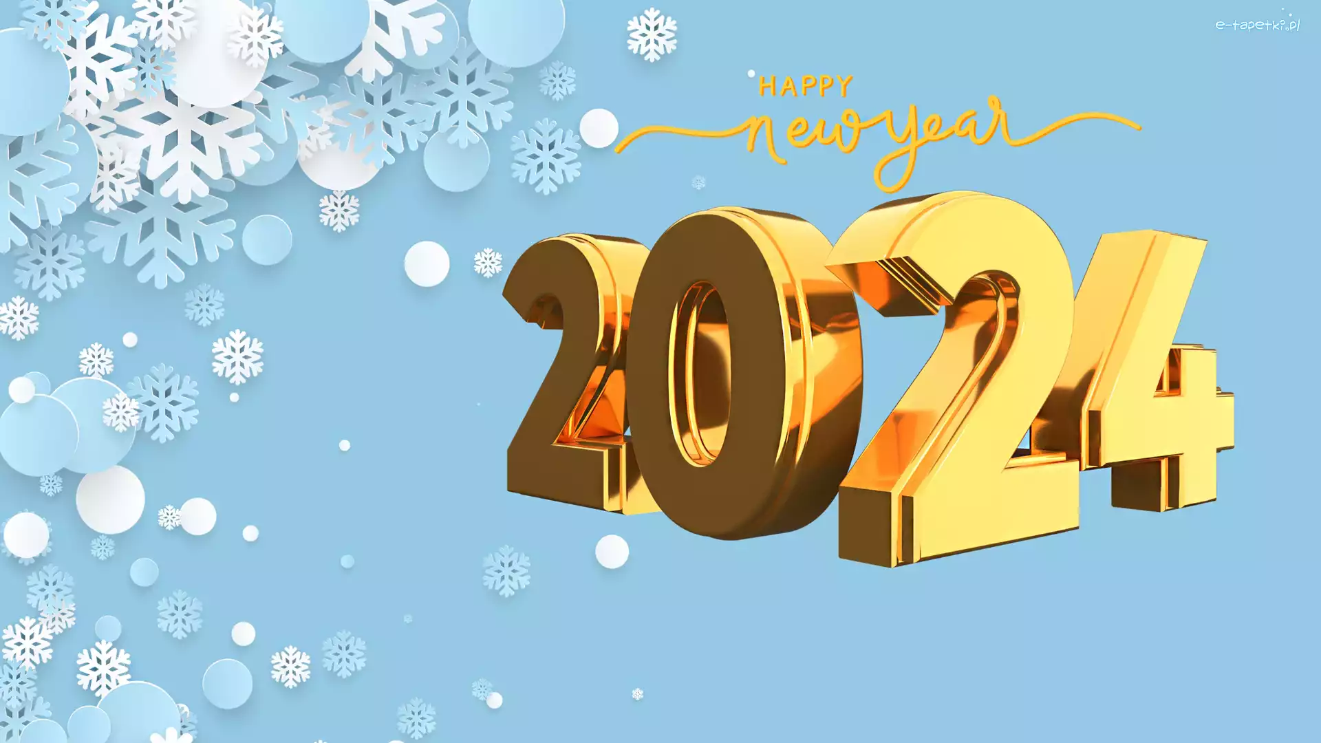 2024, Życzenia, Noworoczne