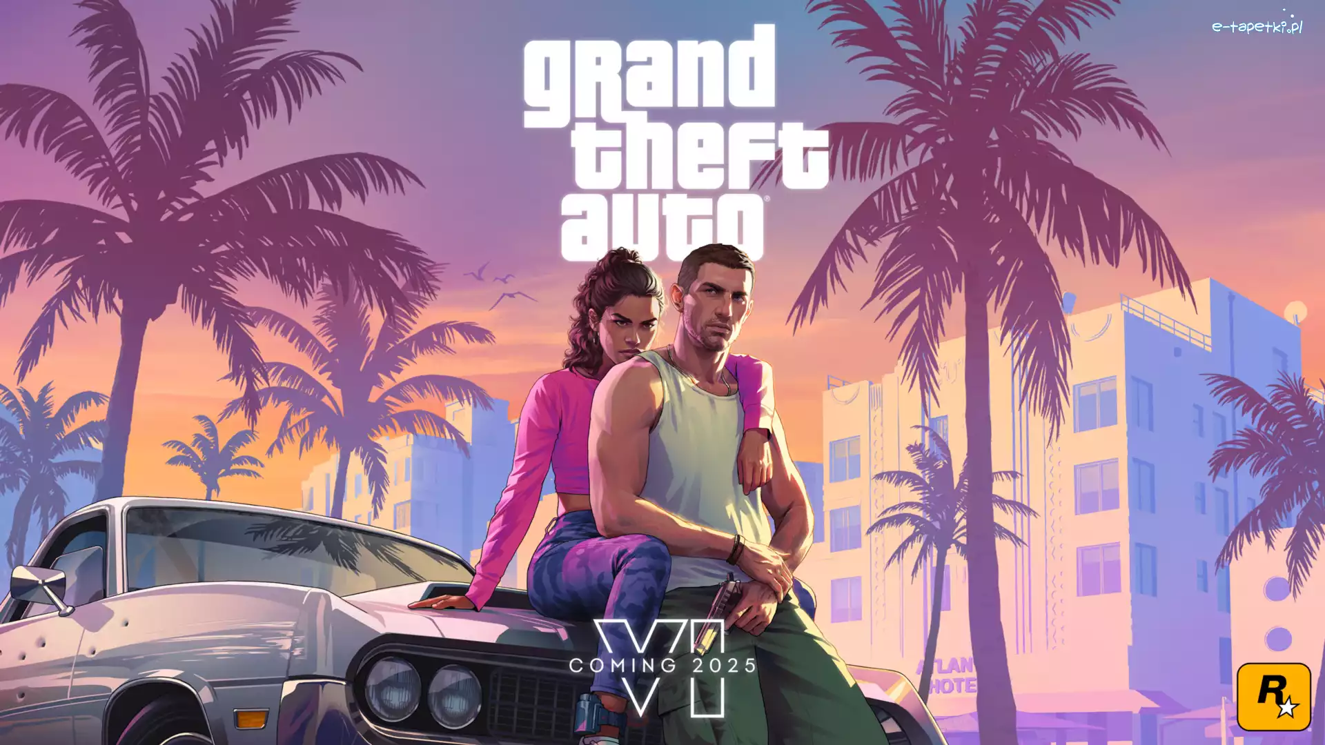 Gra, Plakat, GTA 6, Postacie
