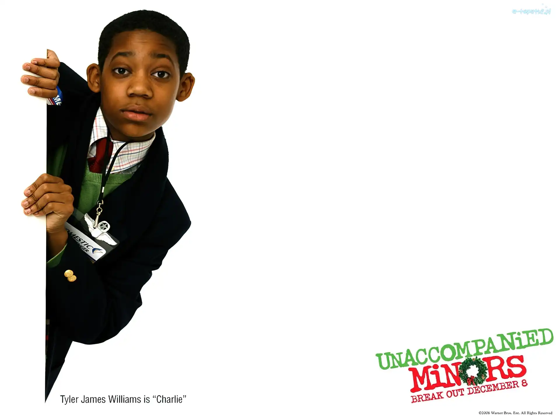 Tyler James Williams, Unaccompanied Minors
