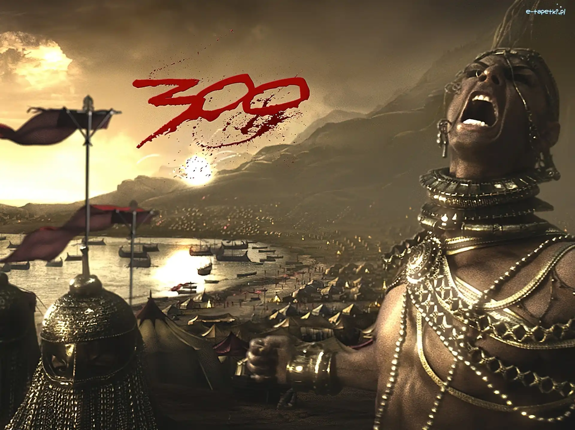 osada, człowiek, 300