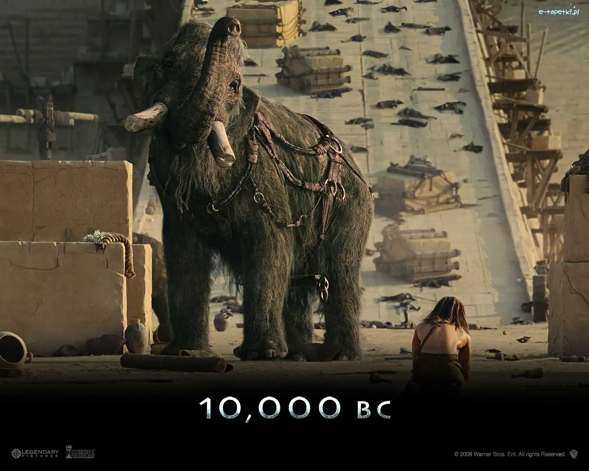 stary, ofiary, mamut, 10000 Bc