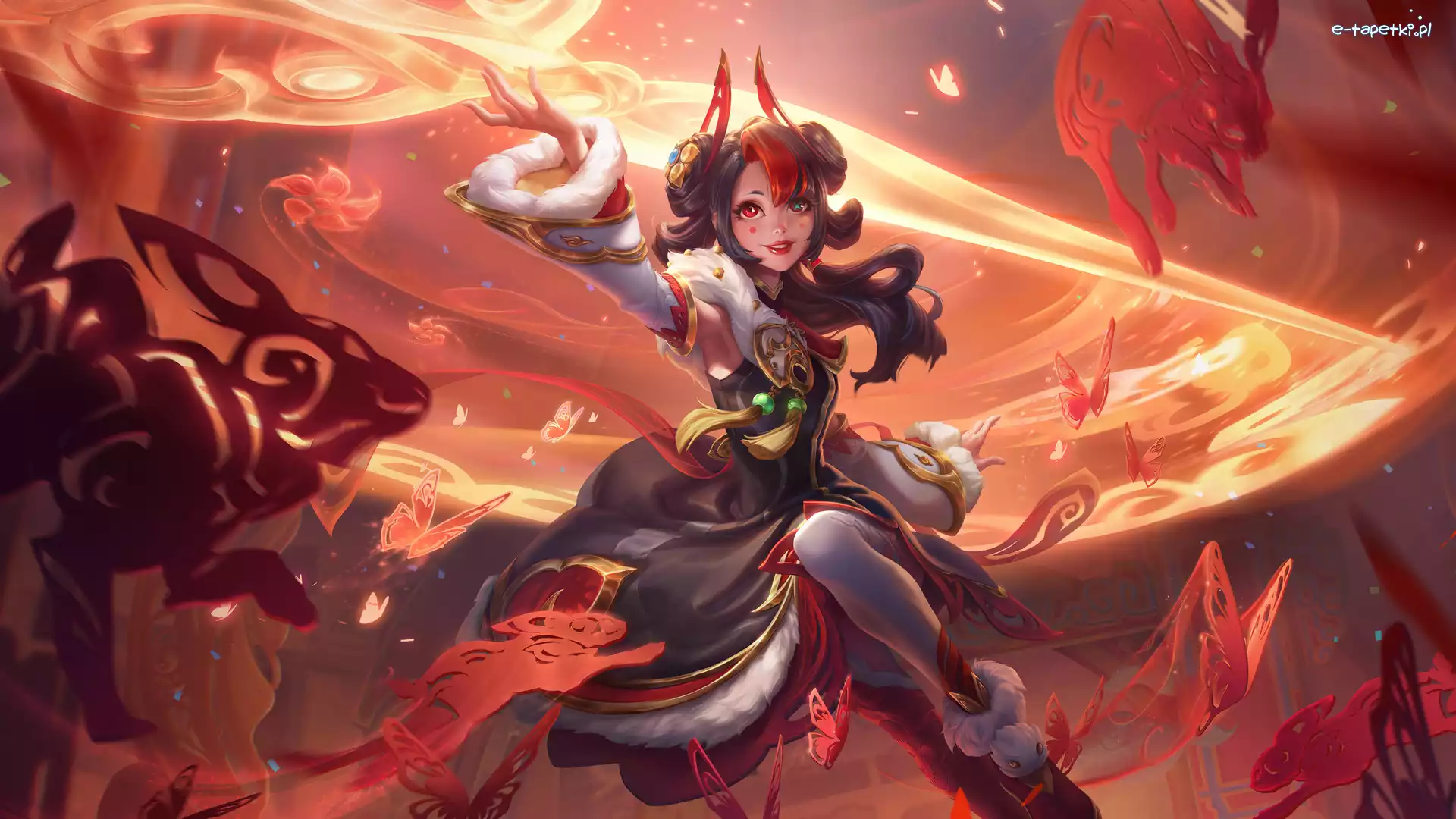 Gwen, League of Legends, Gra, Postać