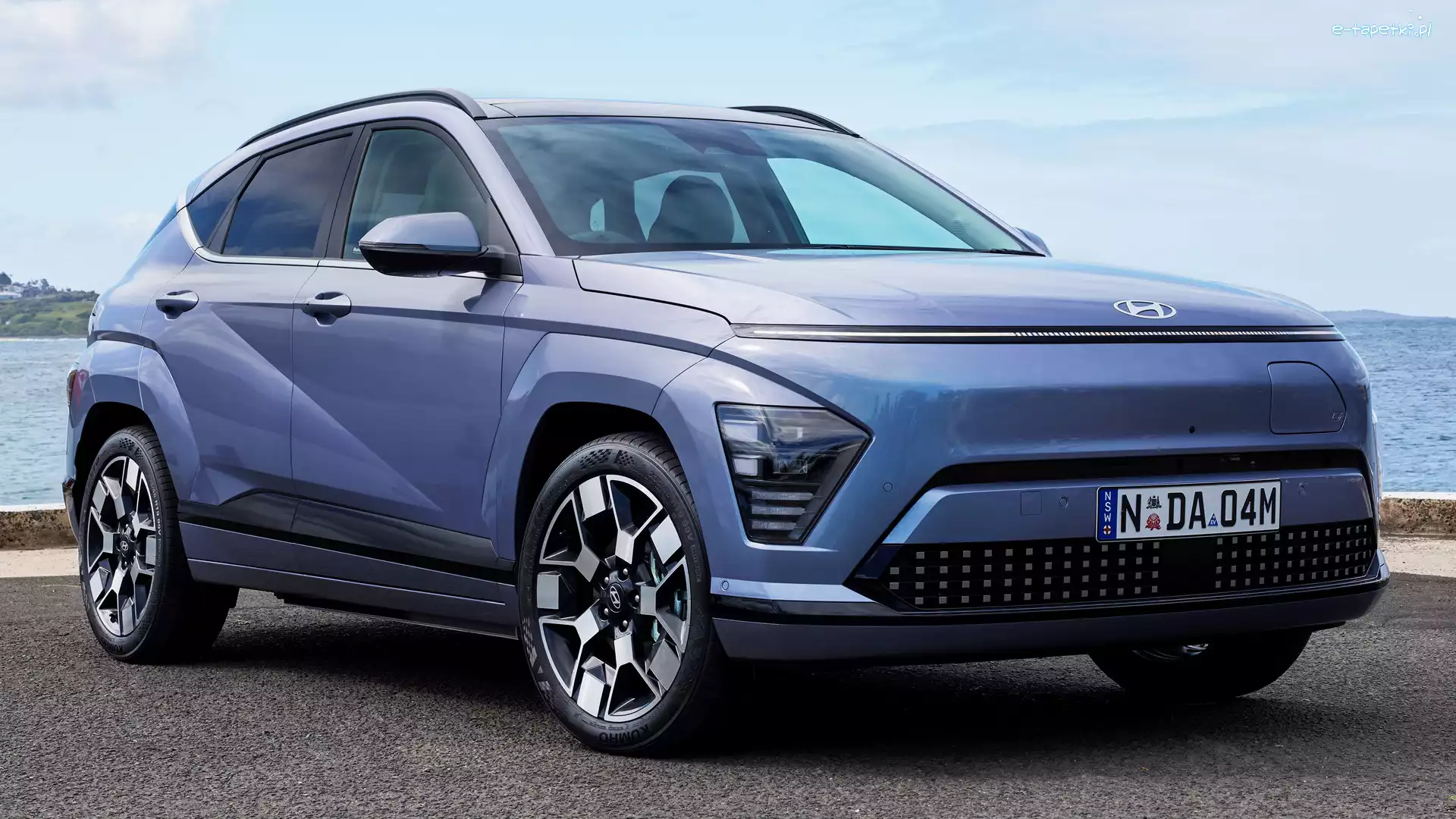 2024, Electric, Hyundai Kona