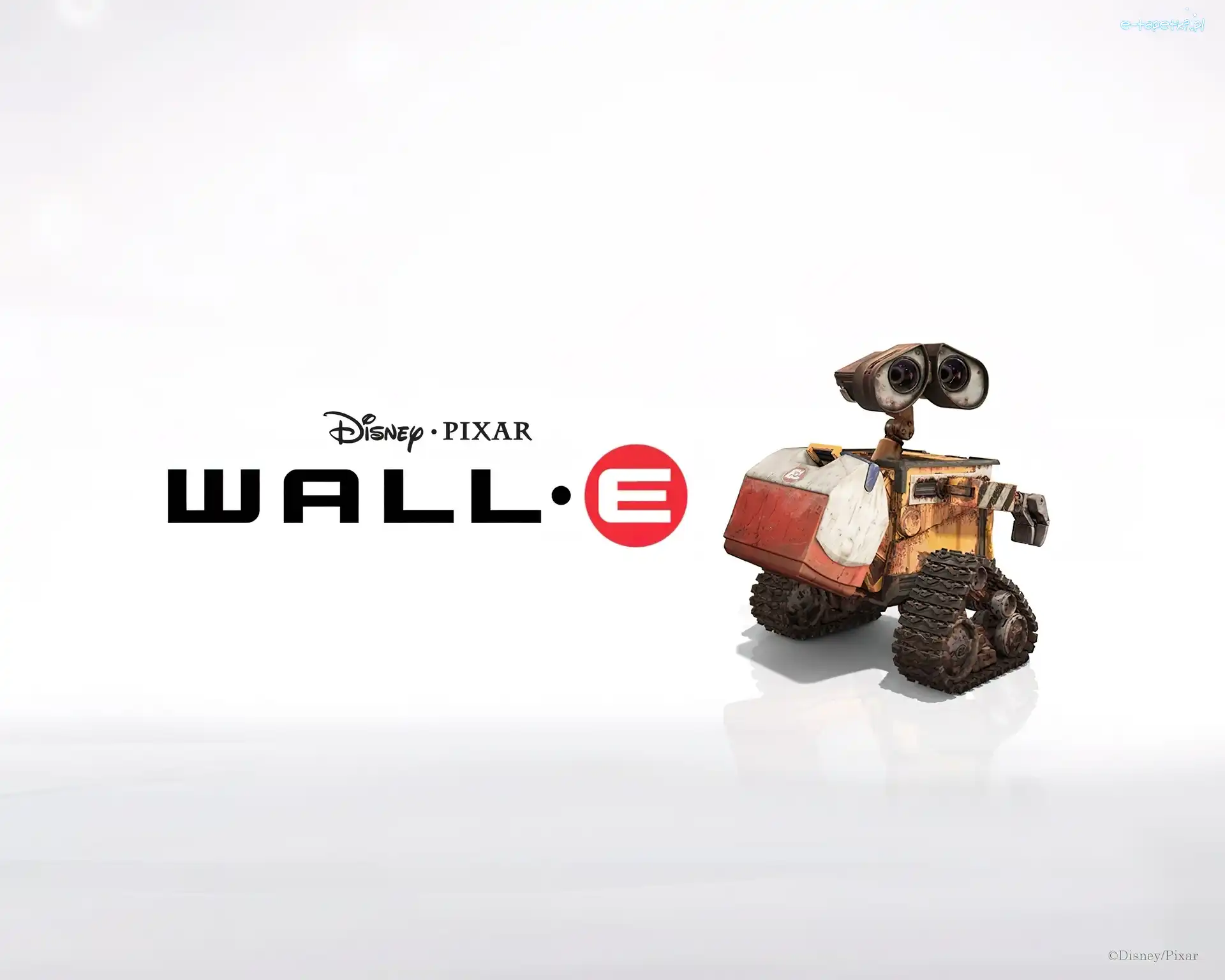 walizka, robot, Wall E