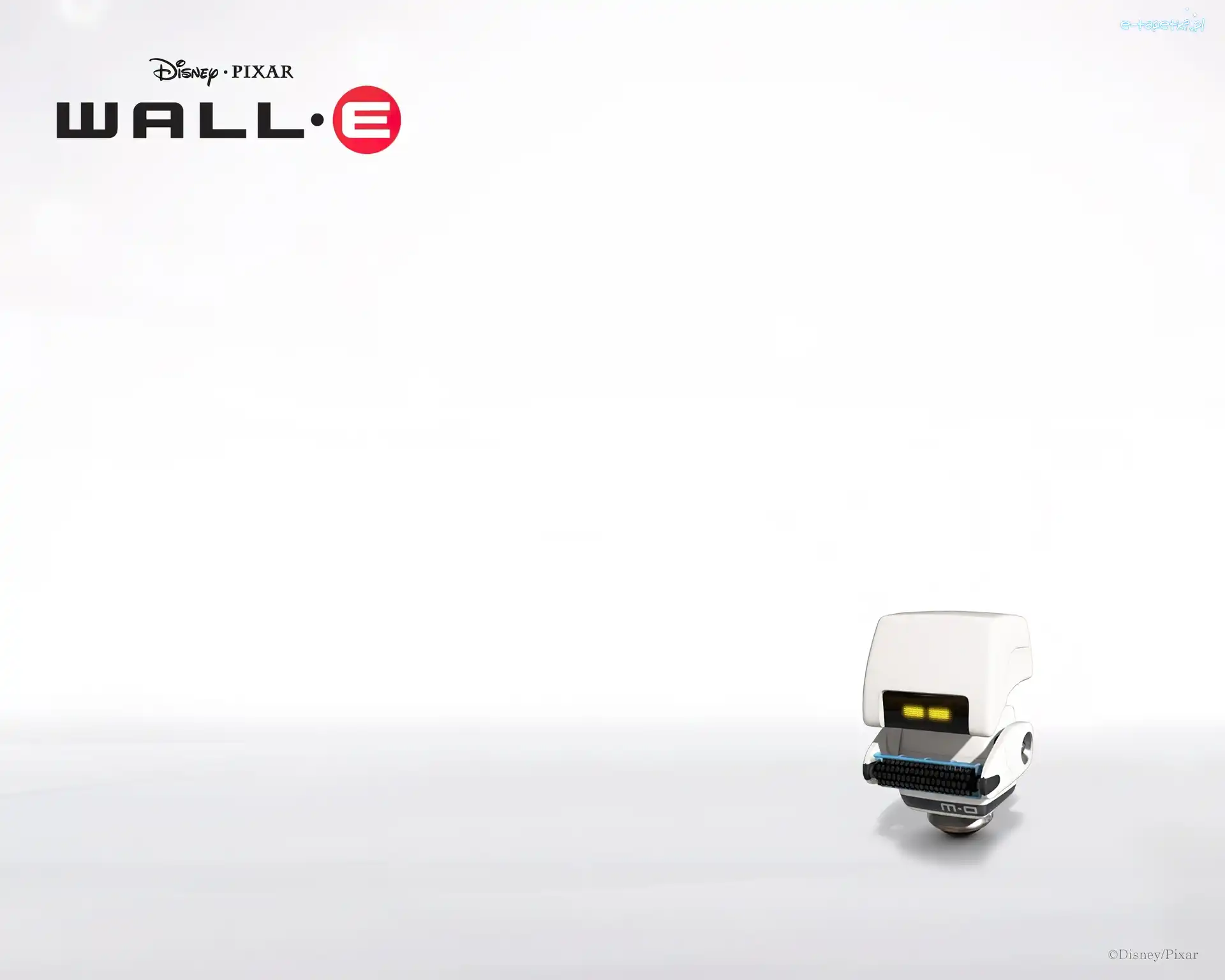 urządzenie, nowoczesne, Wall E