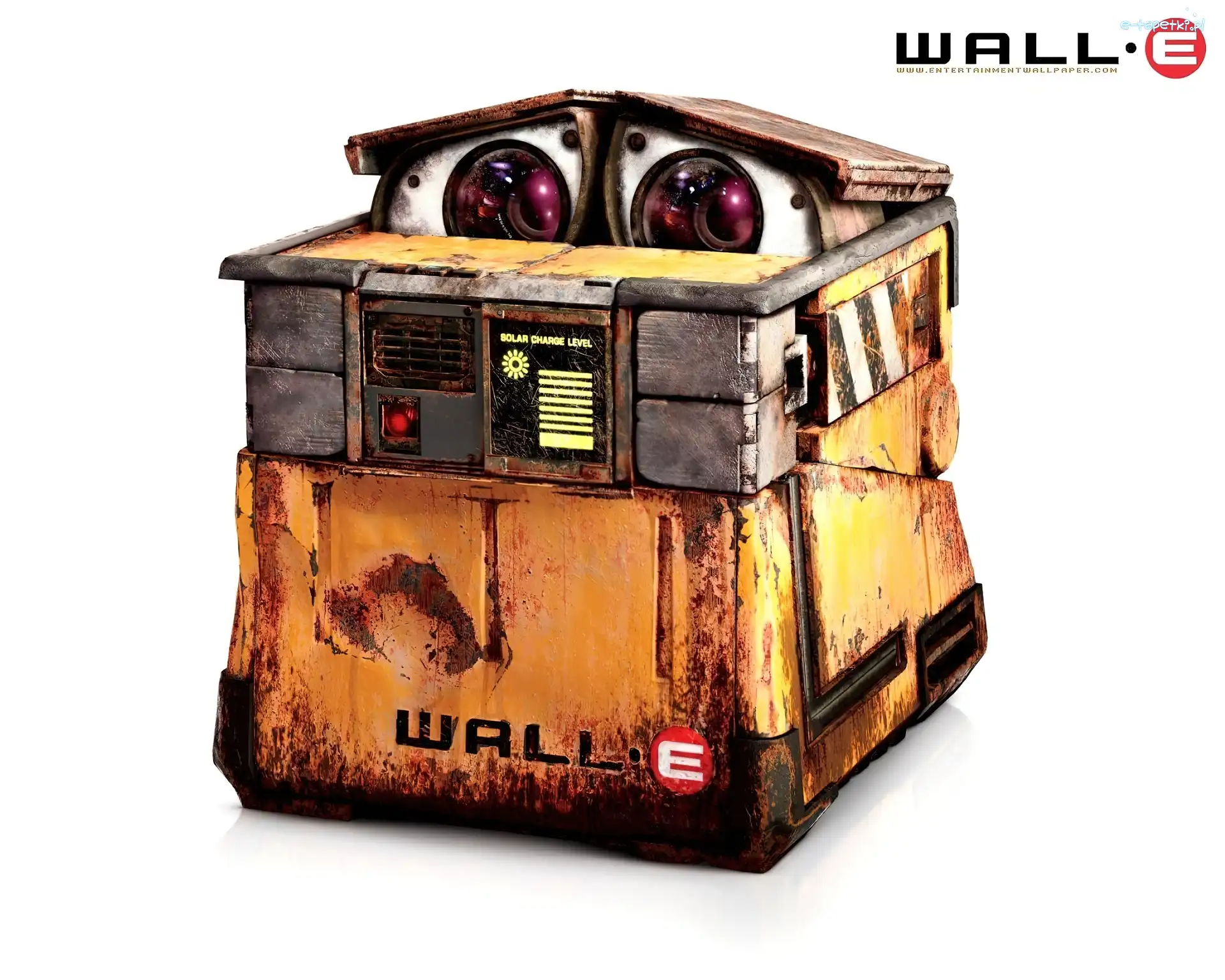 pudełko, oczy, Wall E