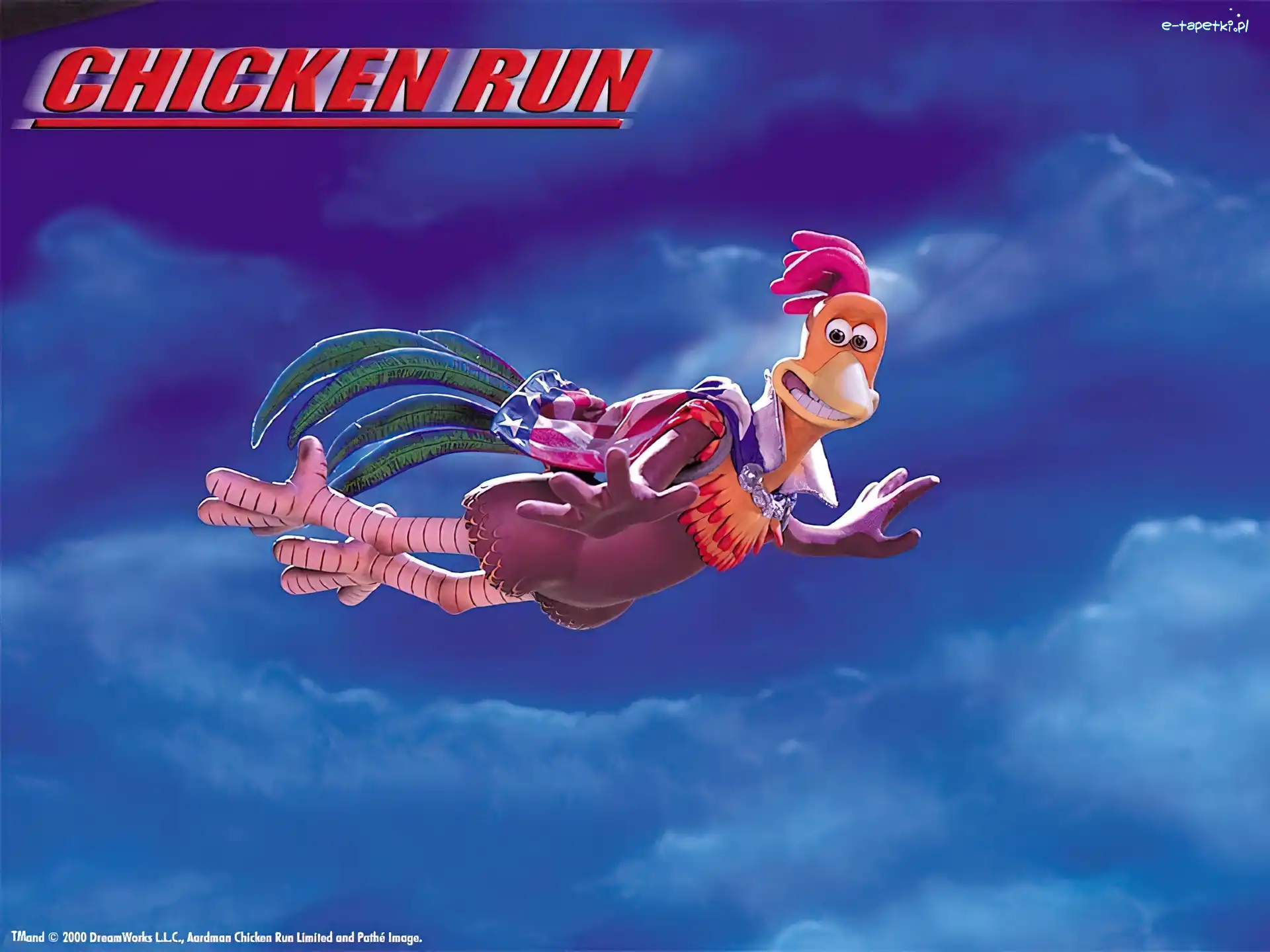 Chicken Run, leci, kurczak, Uciekajace kurczaki
