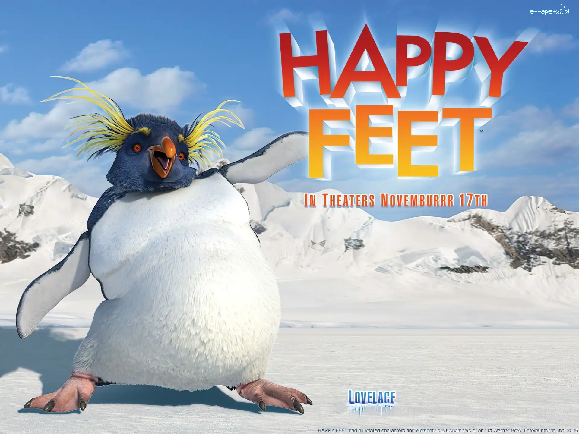 Tupot małych stóp, Feet, Happy, Lovelace